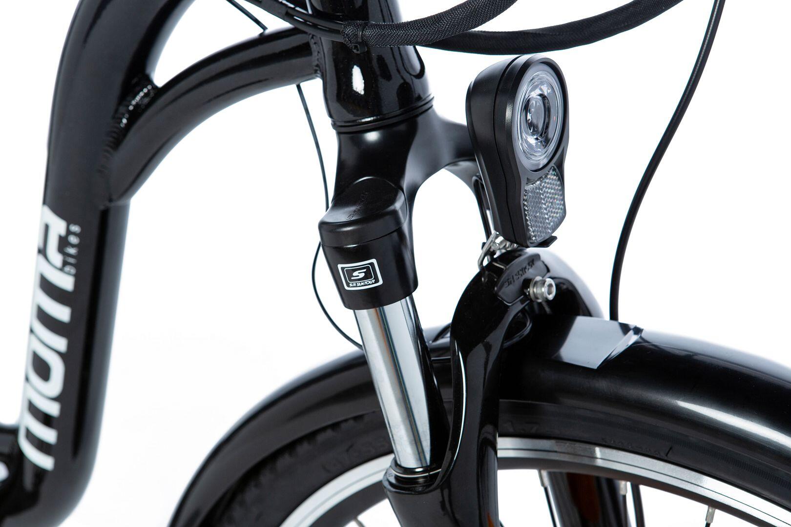 Vélo Électrique de ville 28" | Aluminium | Shimano 7V | Batterie 36V 16Ah – Image 3