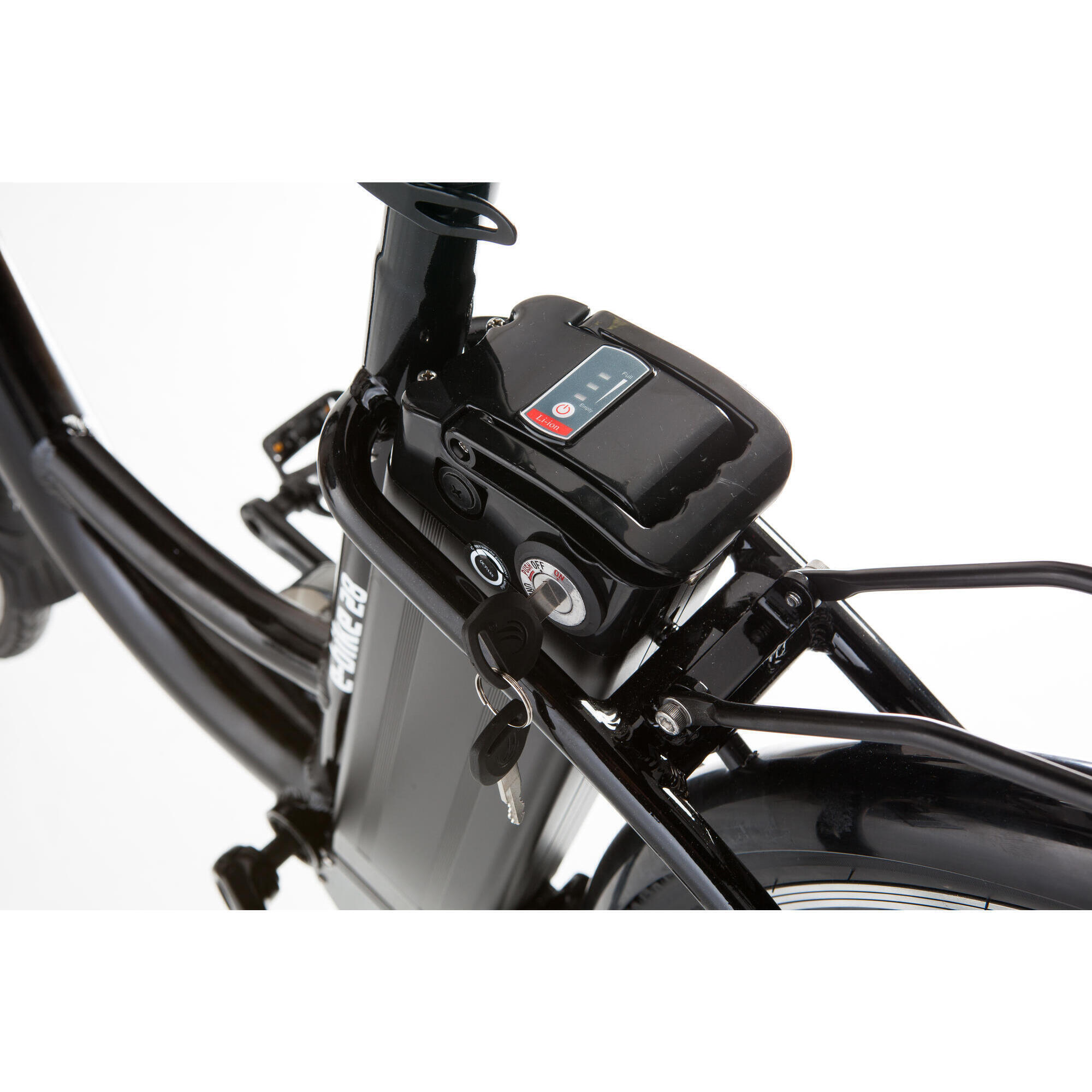Vélo Électrique de ville 28" | Aluminium | Shimano 7V | Batterie 36V 16Ah – Image 5