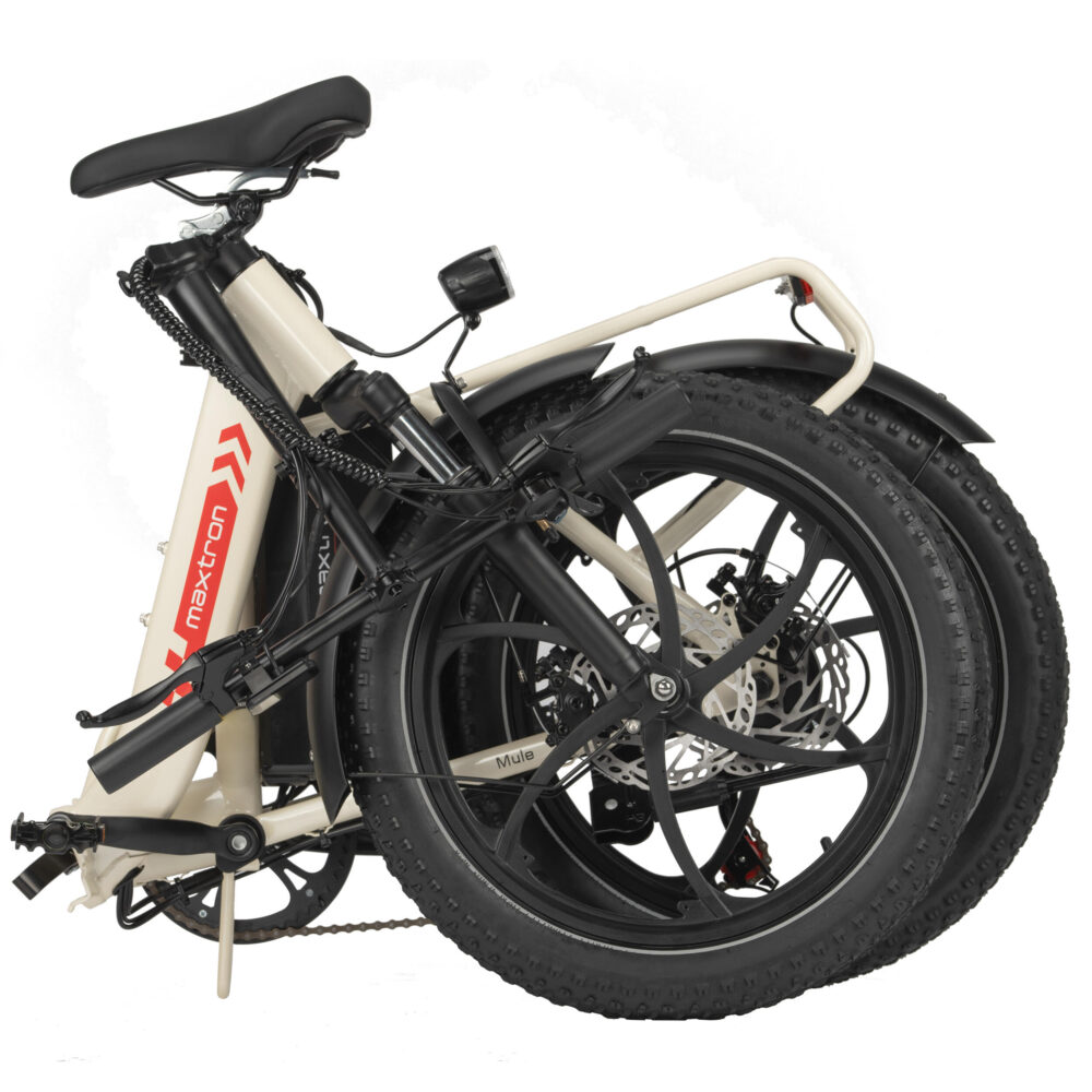 MULE 250W Vélo Électrique Pliable 48V20Ah 20*3.0 Fat Tire 70KM VAE