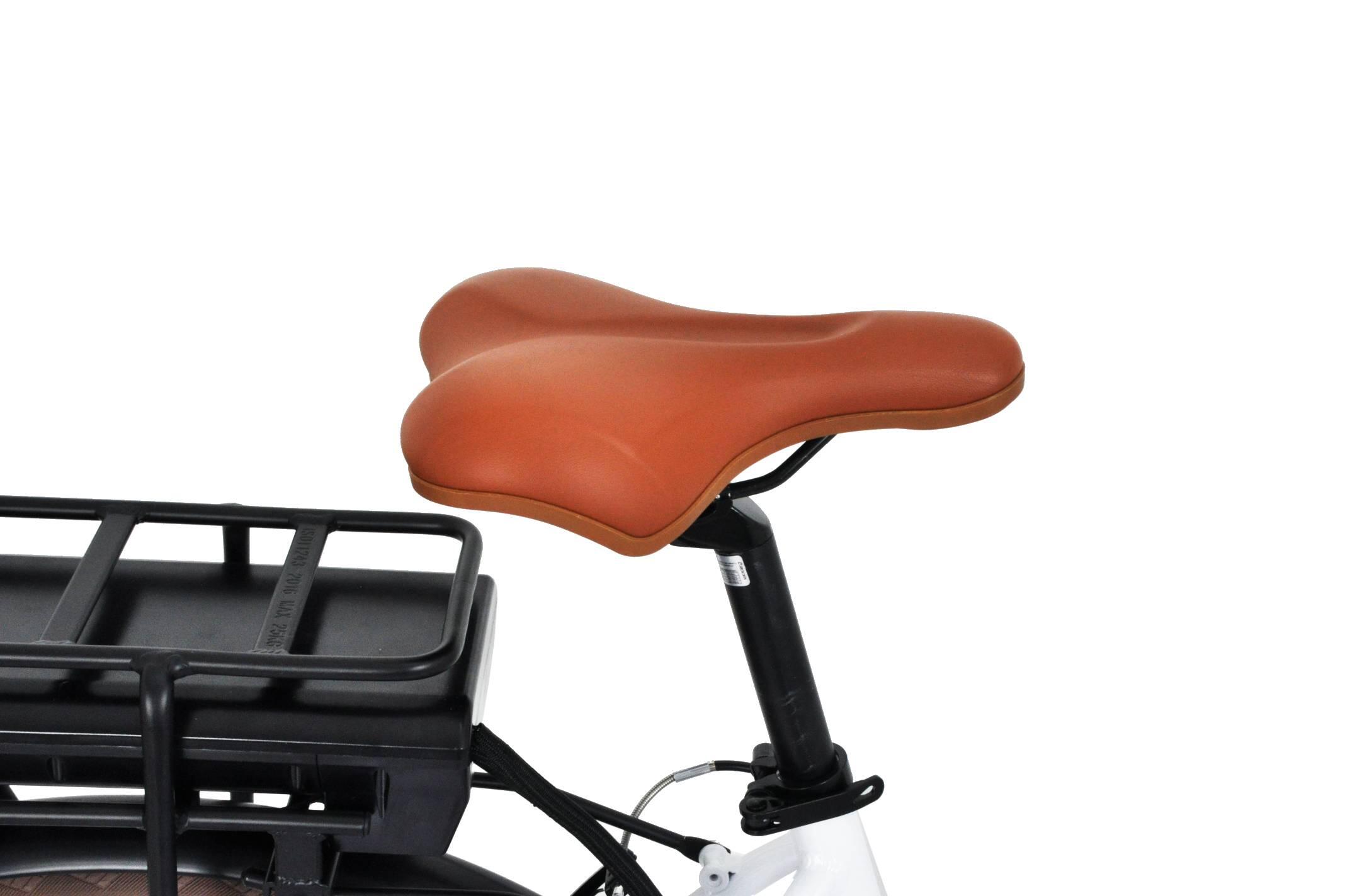 Vélo de ville 28'' pour femme en aluminium avec amortisseurs – Image 3