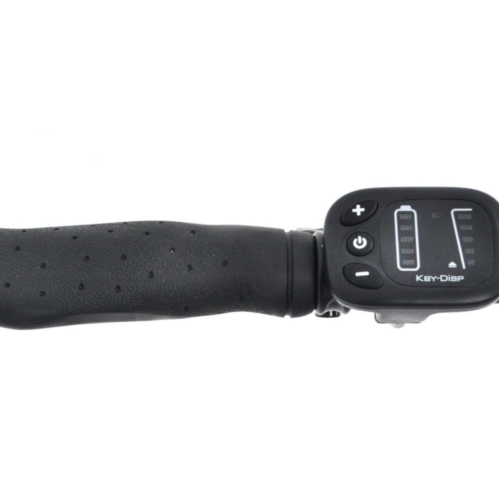 Vélo de ville homme 28'' fourche aluminium suspendue 10.4 ah