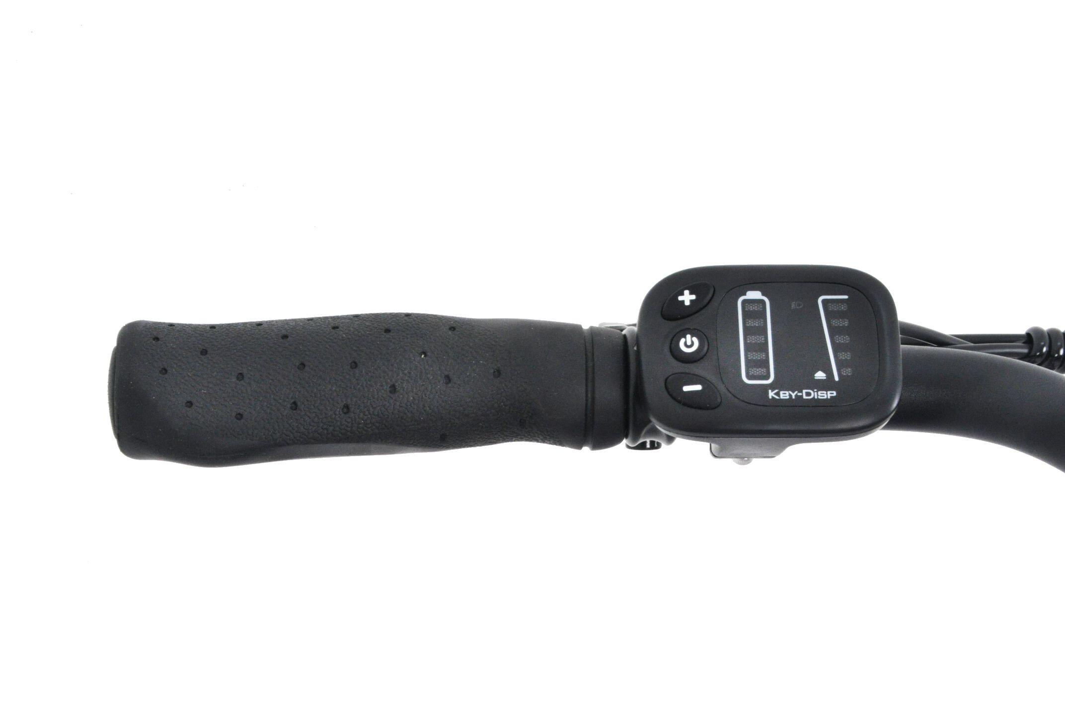 Vélo de ville homme 28'' fourche aluminium suspendue 10.4 ah