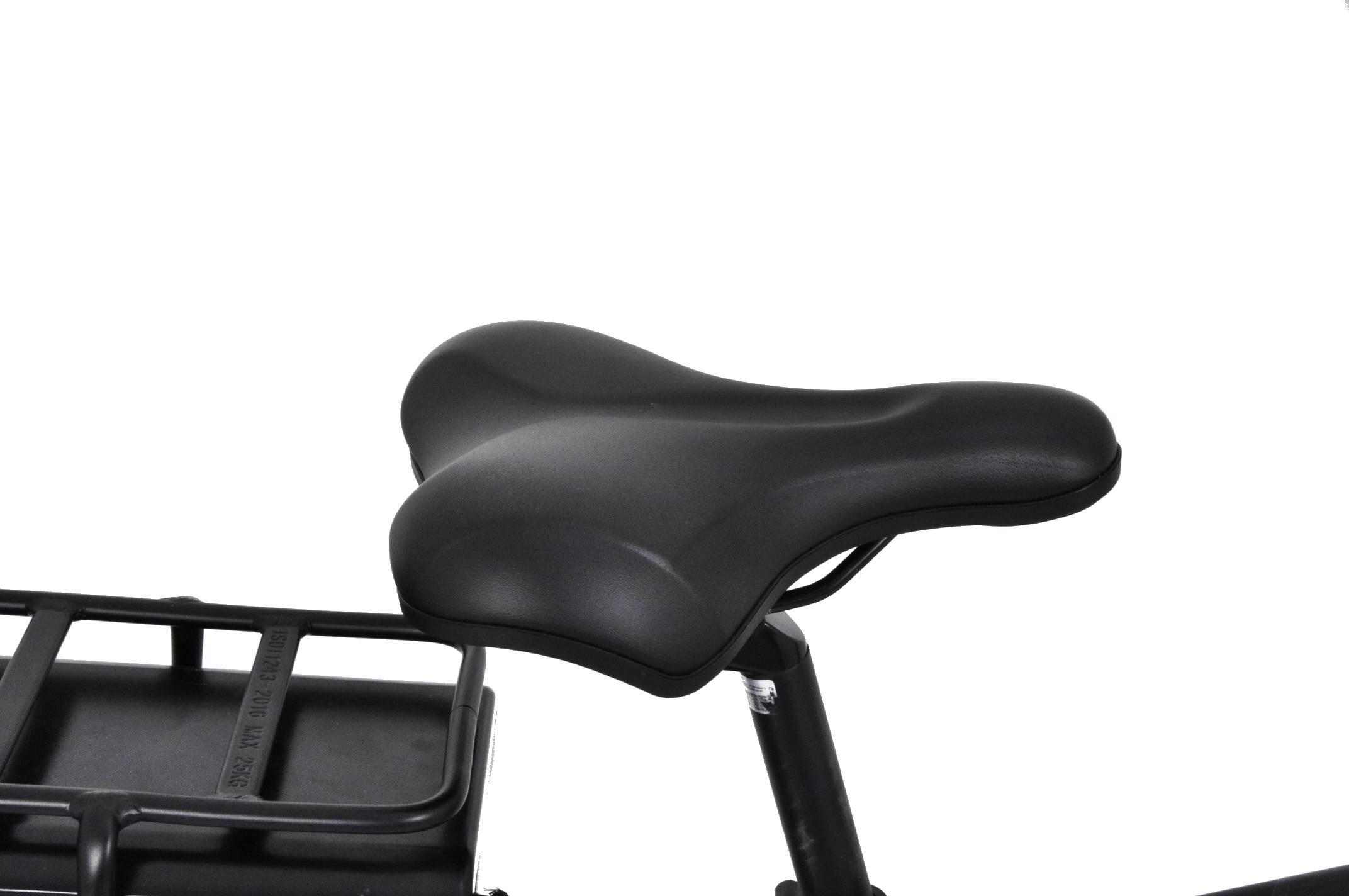 Vélo de ville homme 28'' fourche aluminium suspendue 10.4 ah – Image 2
