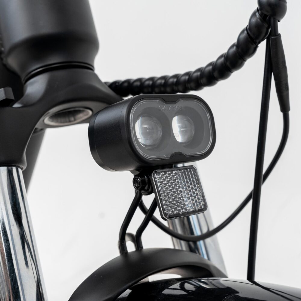 Vélo électrique E-Bike, Adulte RCB-G6, 27,5 pouces, capteur de couple, APP & NFC