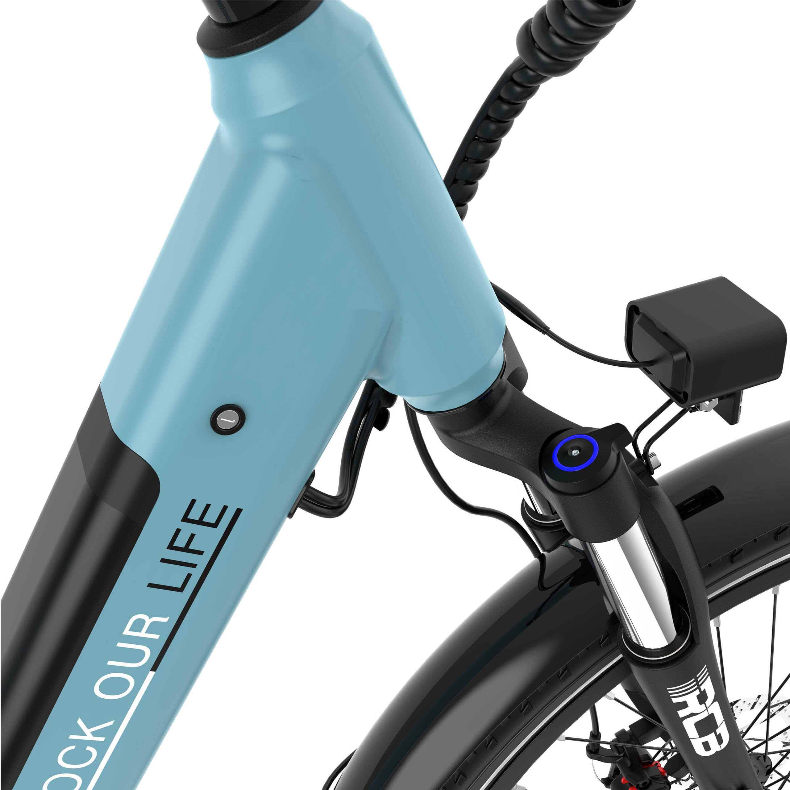 Vélo électrique E-Bike, Adulte RCB-G6, 27,5 pouces, capteur de couple, APP & NFC – Image 2