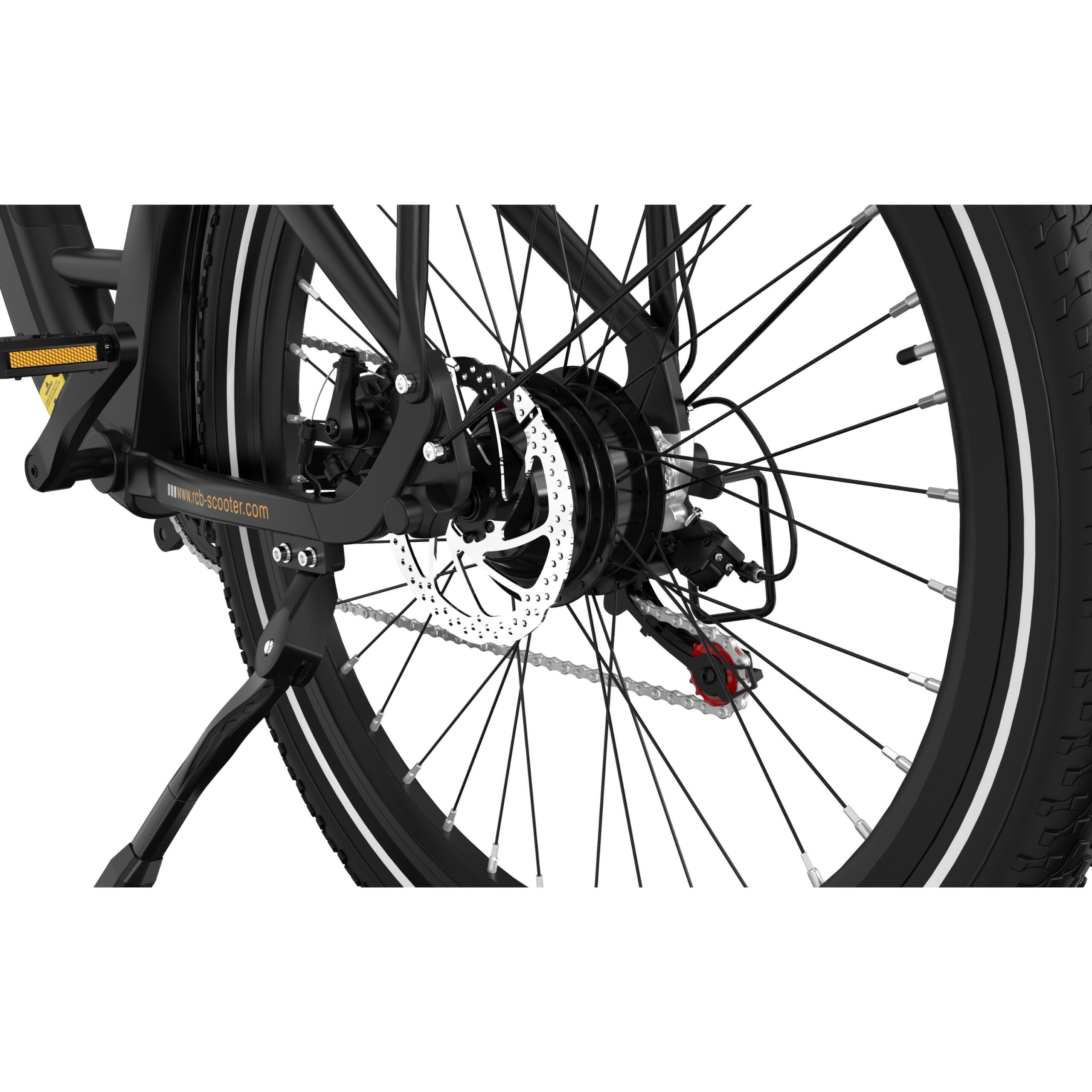 Vélo Electrique Adulte 27.5" E-Bike, APP & NFC, RCB-G6 – Image 2