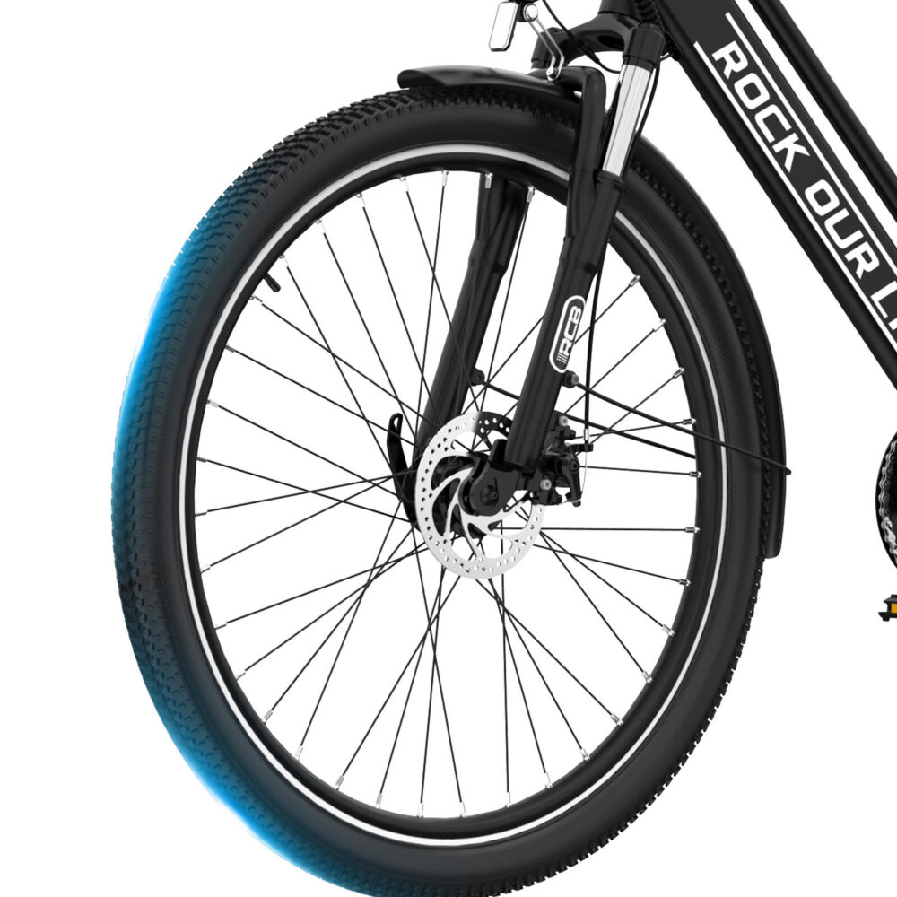Vélo Électrique Adulte 26'' E-Bike,  APP, RCB - RK8S