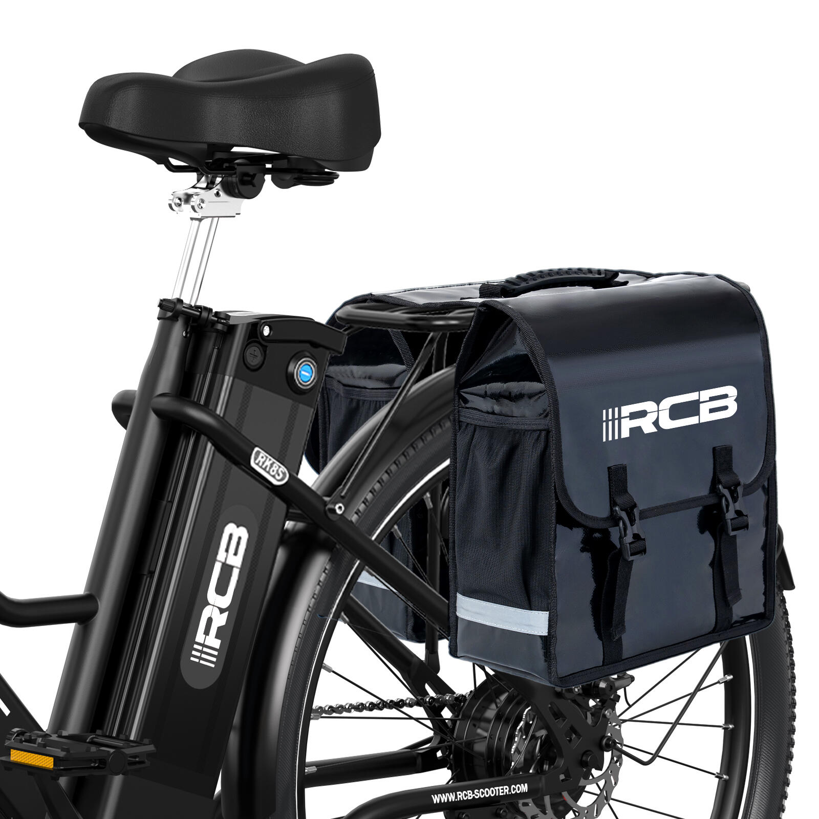 Vélo Électrique Adulte 26'' E-Bike, APP, RCB - RK8S – Image 3