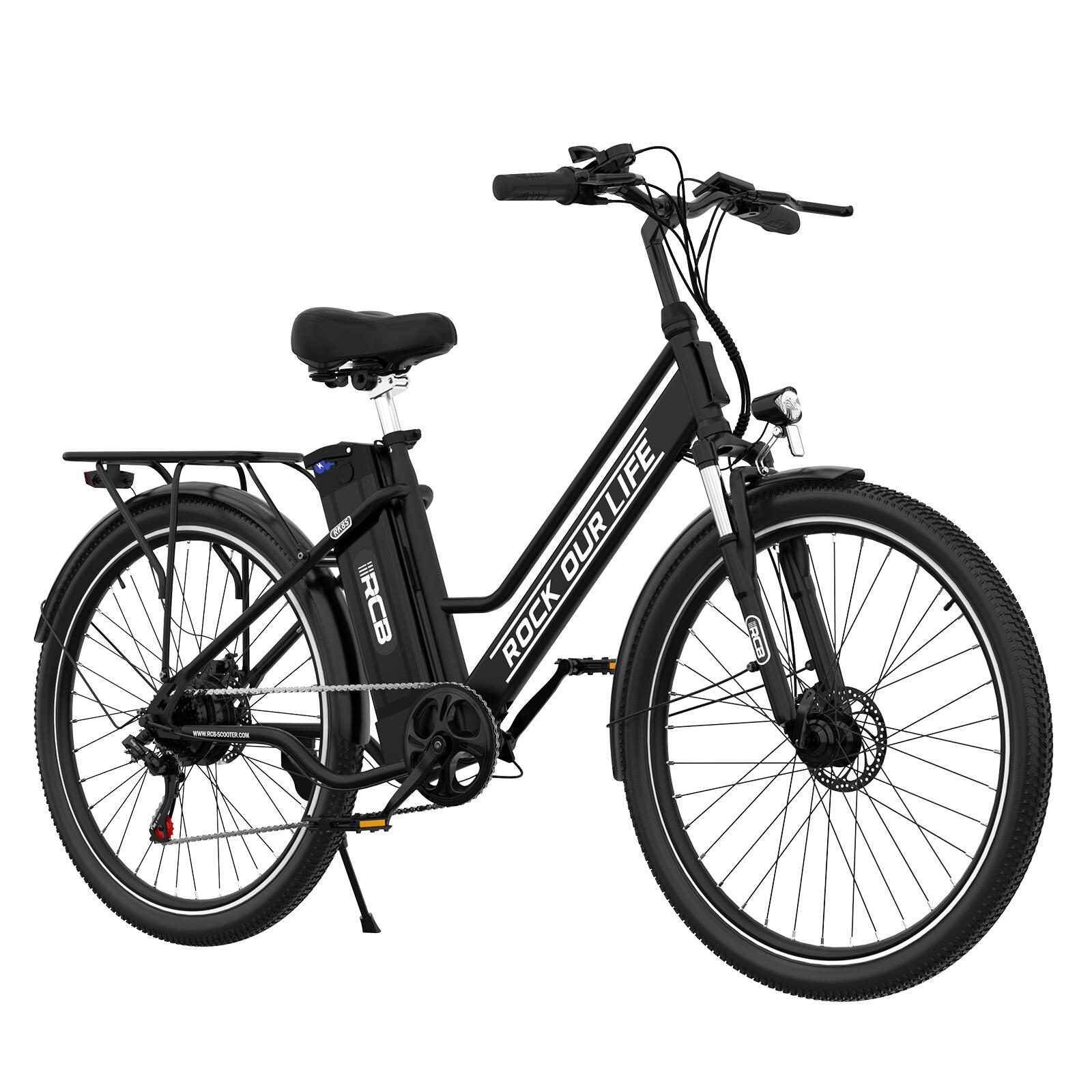 Vélo Électrique Adulte 26'' E-Bike, APP, RCB - RK8S – Image 4