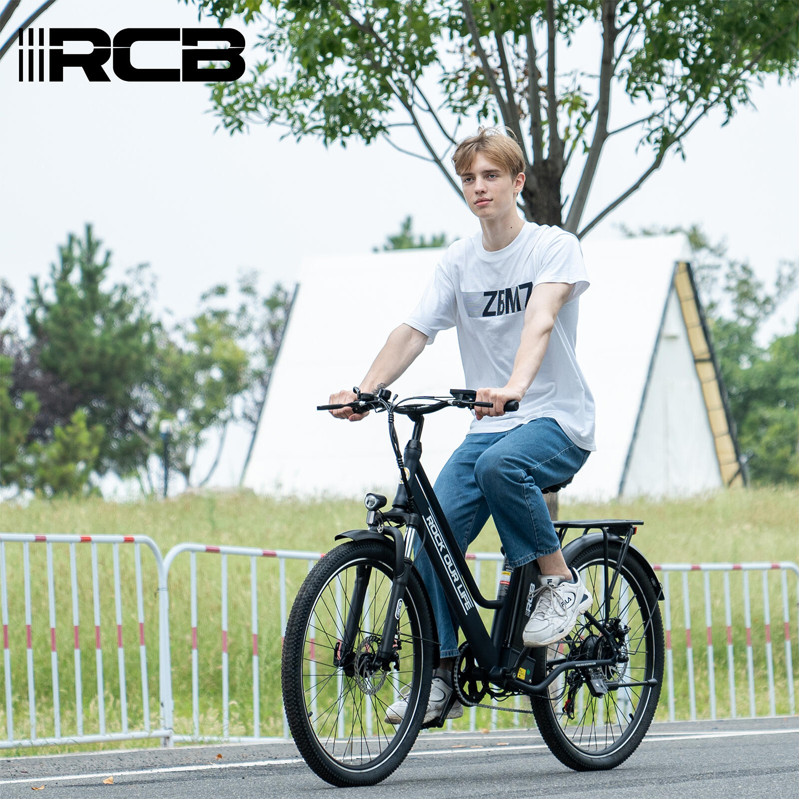 Vélo Électrique Adulte 26'' E-Bike, APP, RCB - RK8S – Image 5