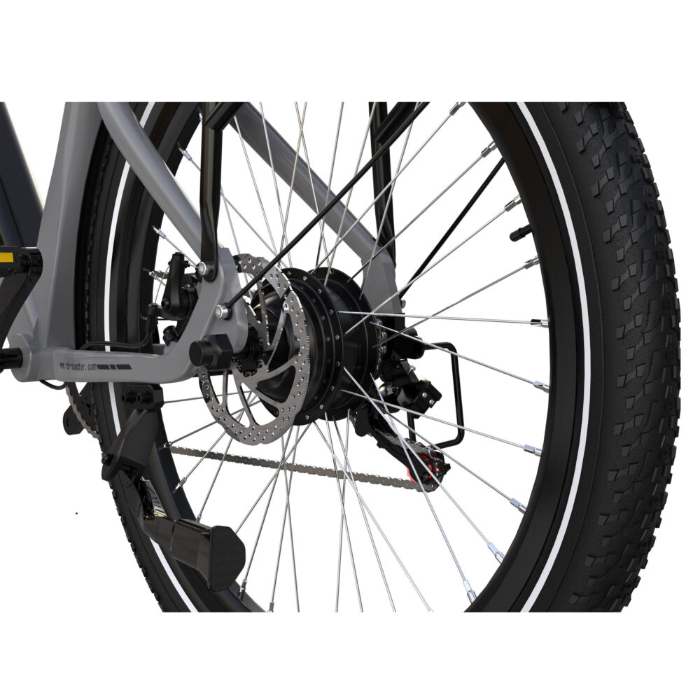 Vélo Electrique Adulte 27.5" E-Bike, APP, NFC, RCB-G5​