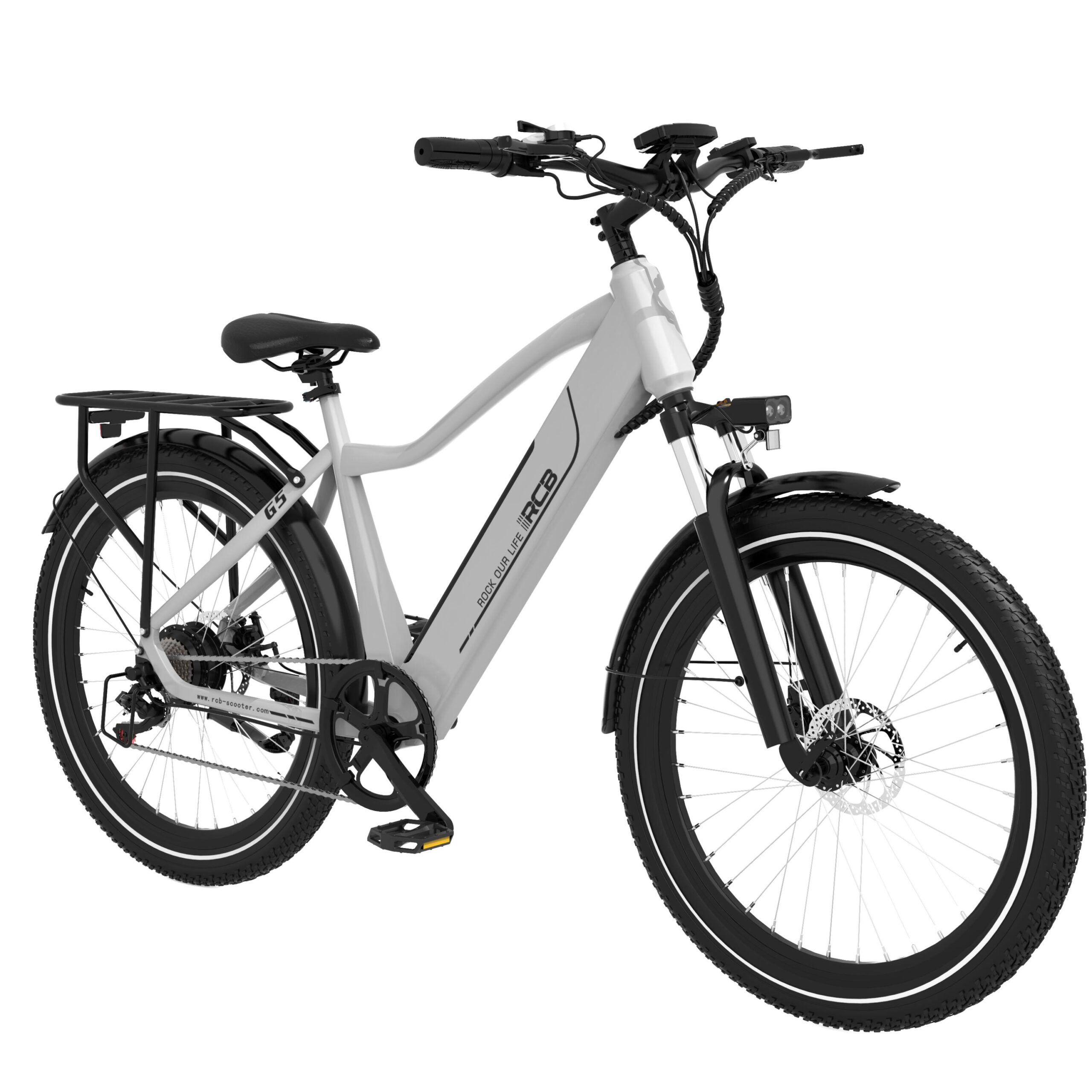 Vélo électrique E-Bike, Adulte RCB-G5, 27,5 pouces, capteur de couple, APP & NFC – Image 5