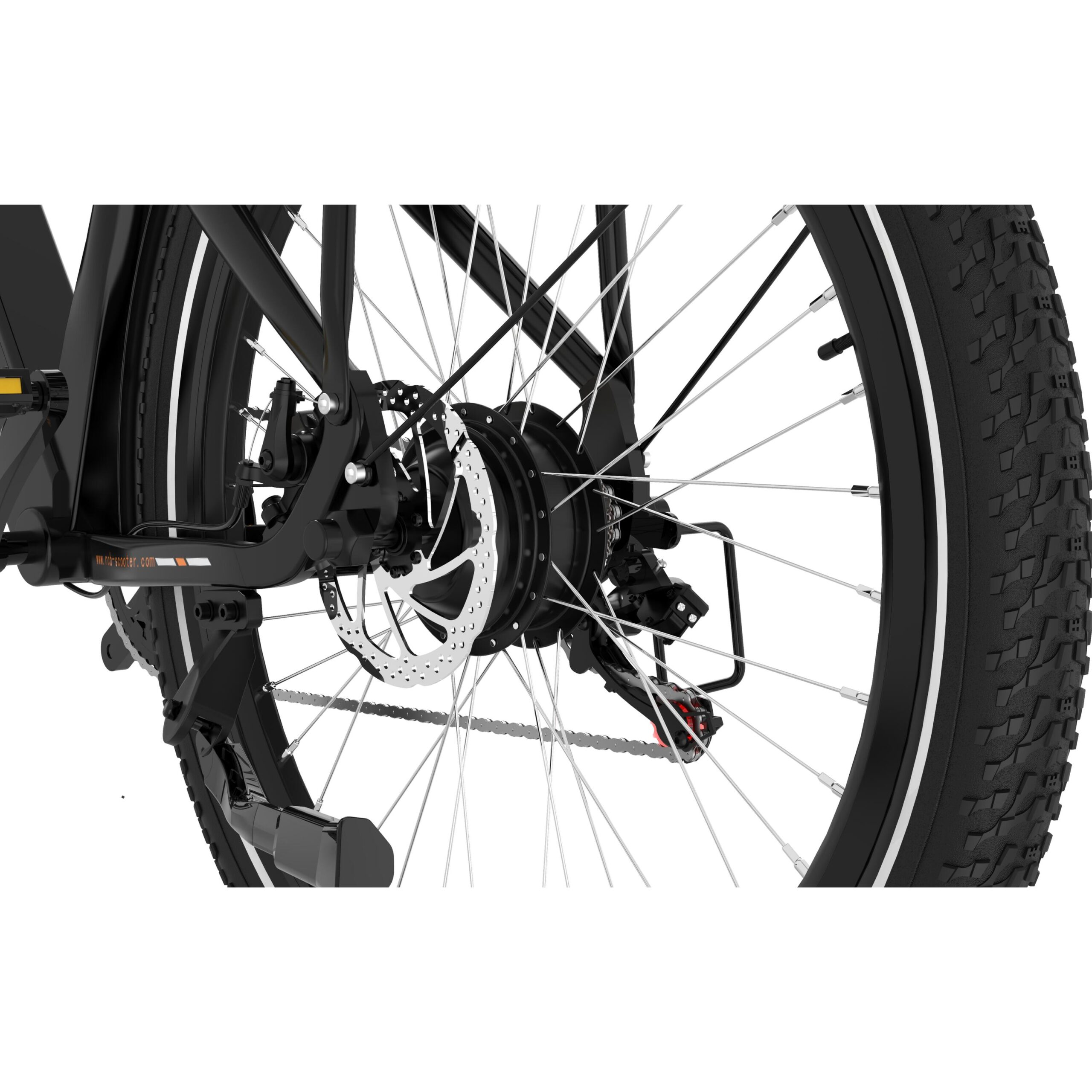 Vélo électrique E-Bike, Adulte RCB-G5, 27,5 pouces, capteur de couple, APP & NFC – Image 5