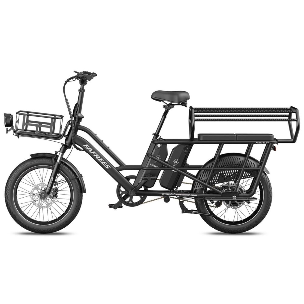 FAFREES FF20 CUV Vélo Électrique 250W 48V24Ah 20" Freins Hydrauliques Noir