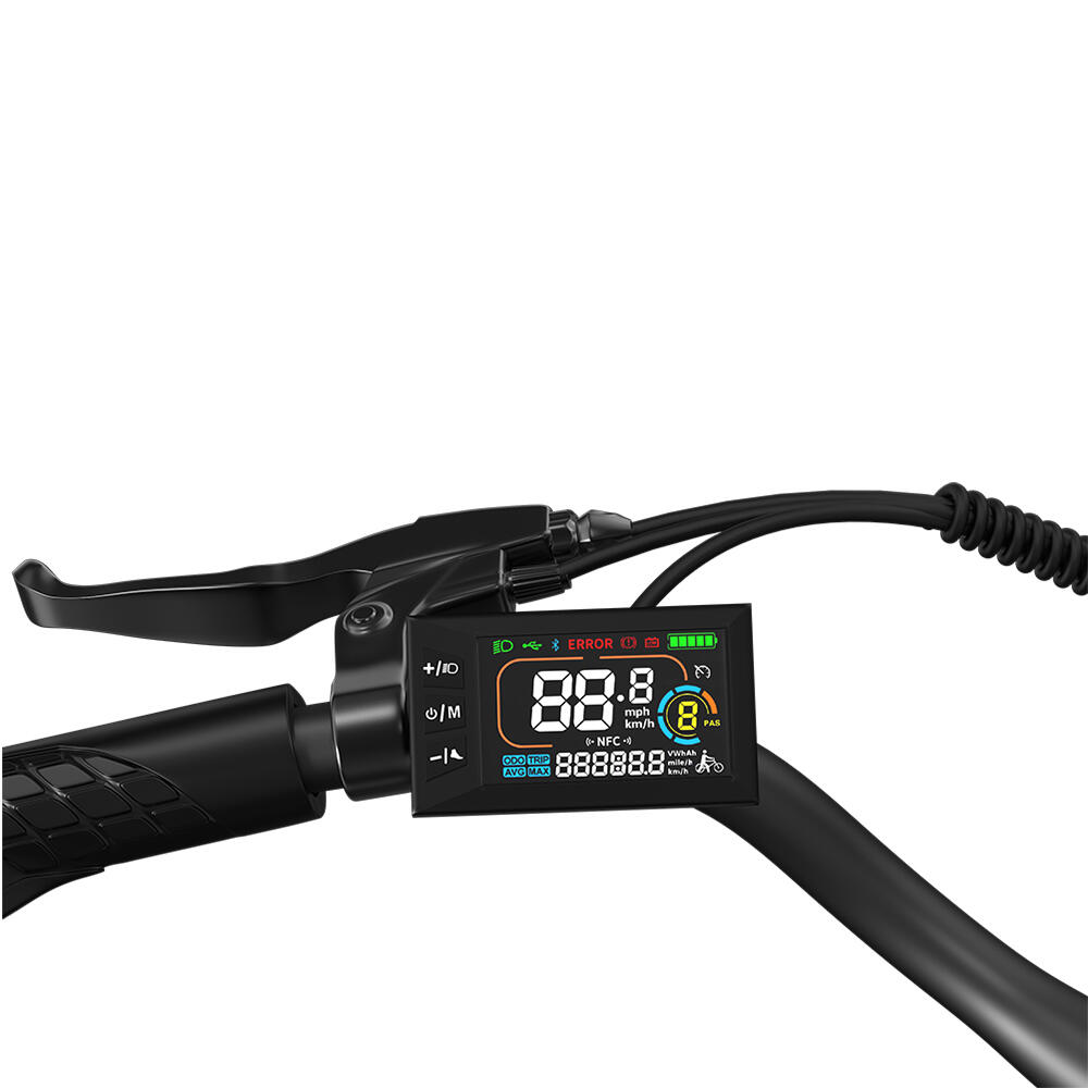 Vélo électrique PIXAR C1, batterie amovible 36 V 13 Ah, Shimano 7 vitesses