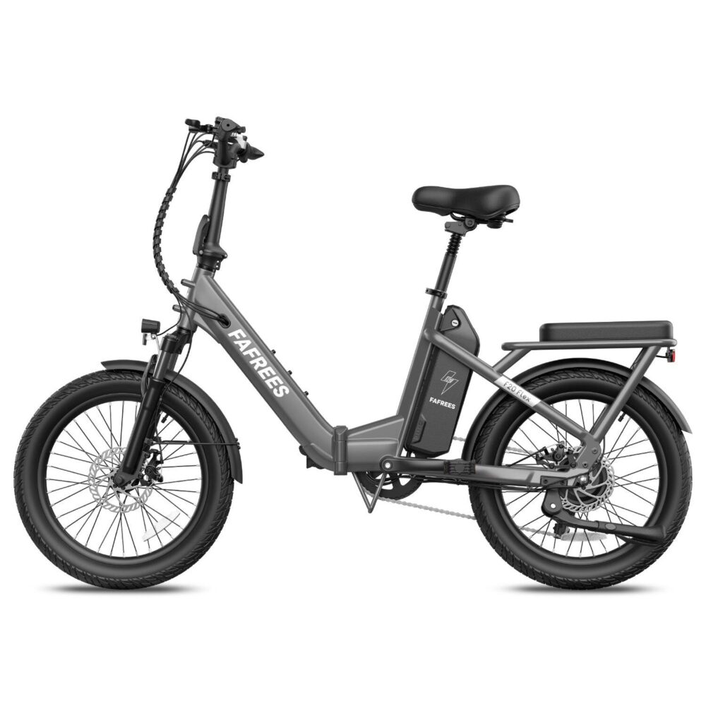 FAFREES F20 Flex vélo électrique pliant 250W 36V25Ah 95KM Noir