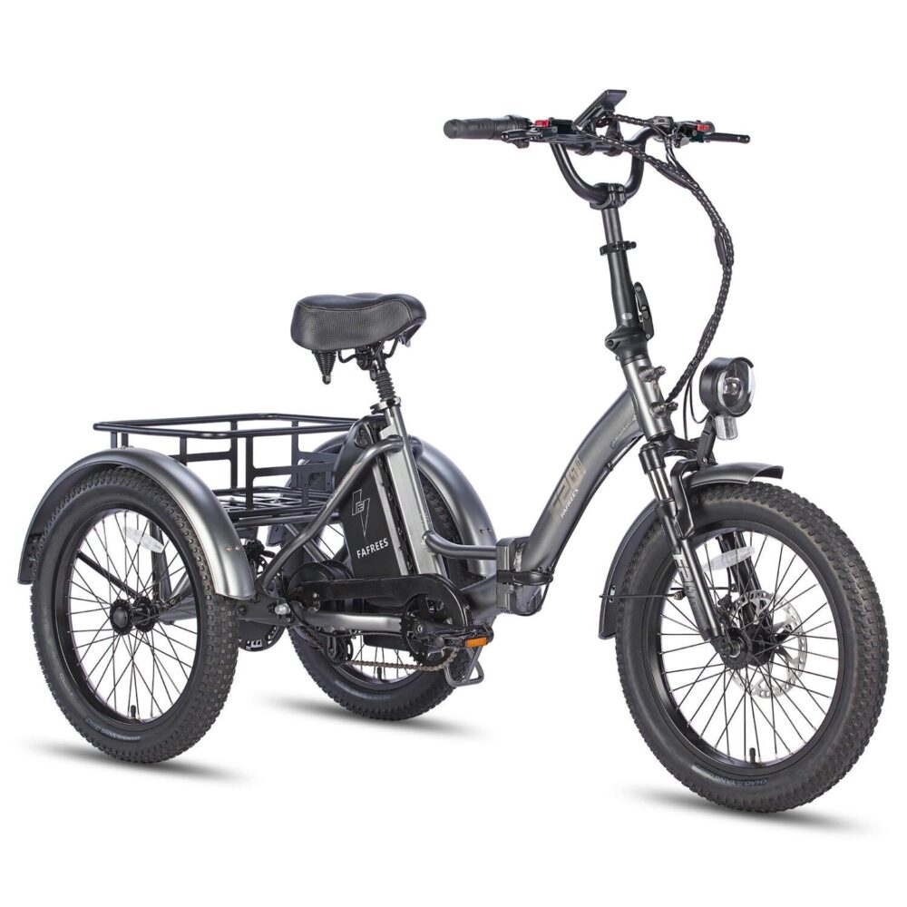 FAFREES F20 Mate Vélo électrique 250W 48V20Ah 20" Gris anthracite