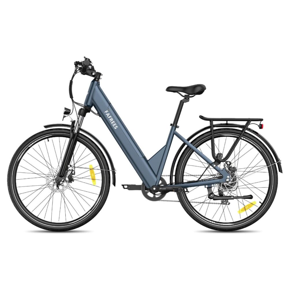 FAFREES F28 PRO vélo électrique 250W 36V15Ah 55KM Bleu Mat
