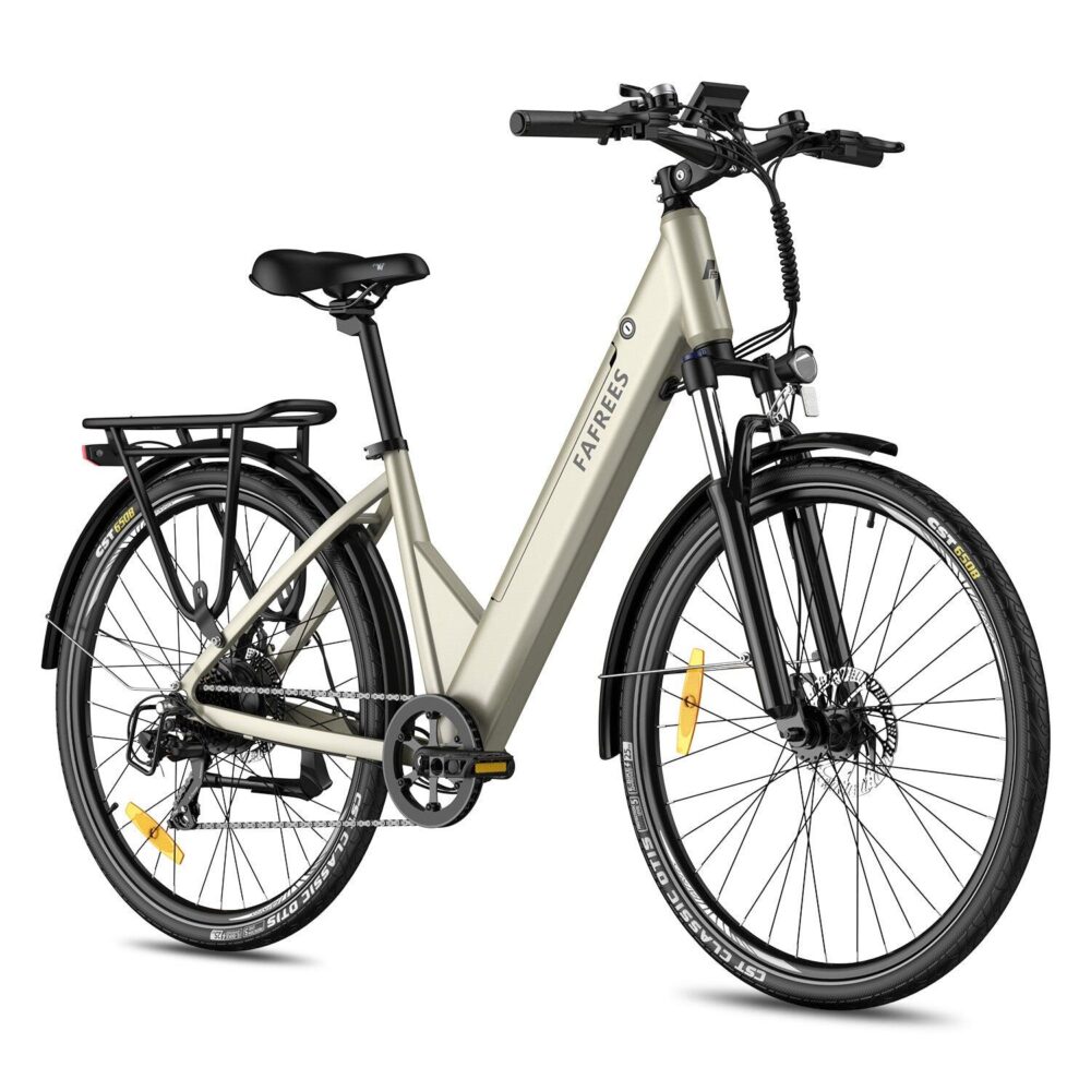 FAFREES F28 PRO vélo électrique 250W 36V15Ah 55KM Champagne