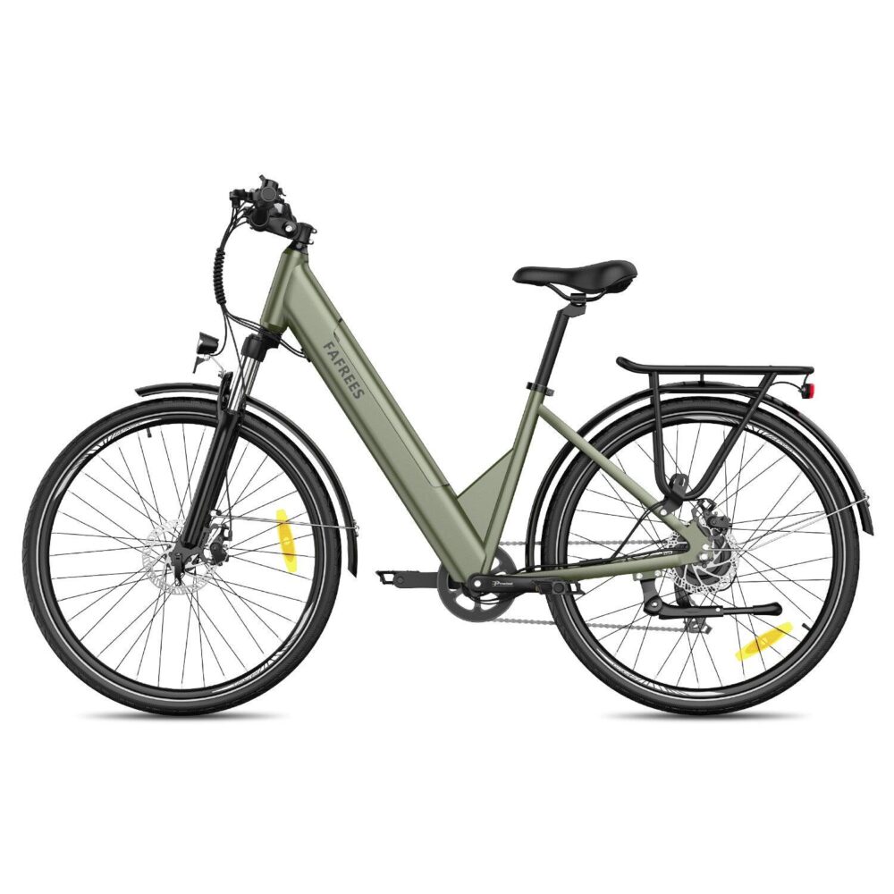 FAFREES F28 PRO vélo électrique 250W 36V15Ah 55KM Vert Mat