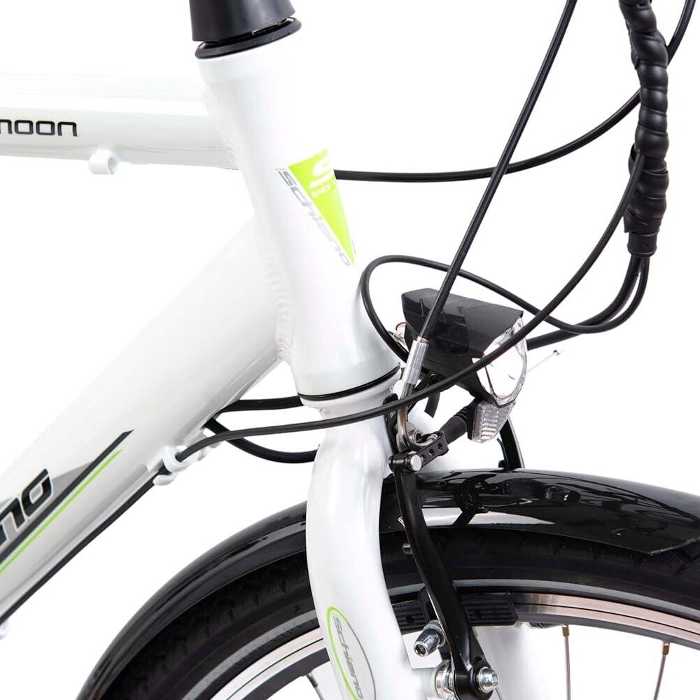 Vélo E-Moon 28" Nexus 7, cadre aluminium, fourche rigide