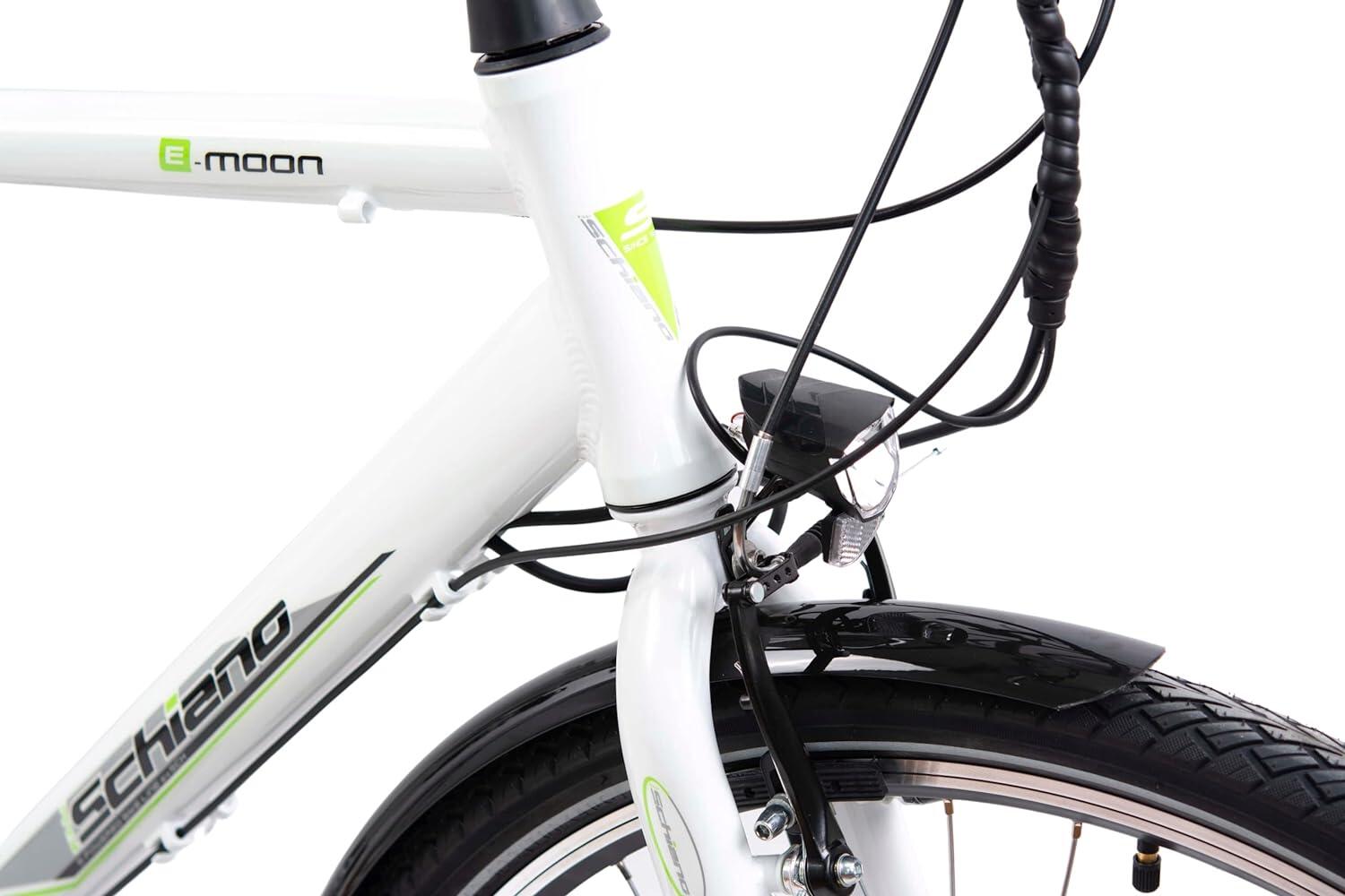 Vélo E-Moon 28" Nexus 7, cadre aluminium, fourche rigide