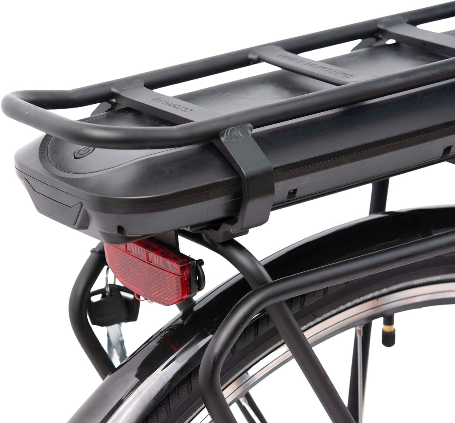 Vélo E-Moon 28" Nexus 7, cadre aluminium, fourche rigide – Image 2