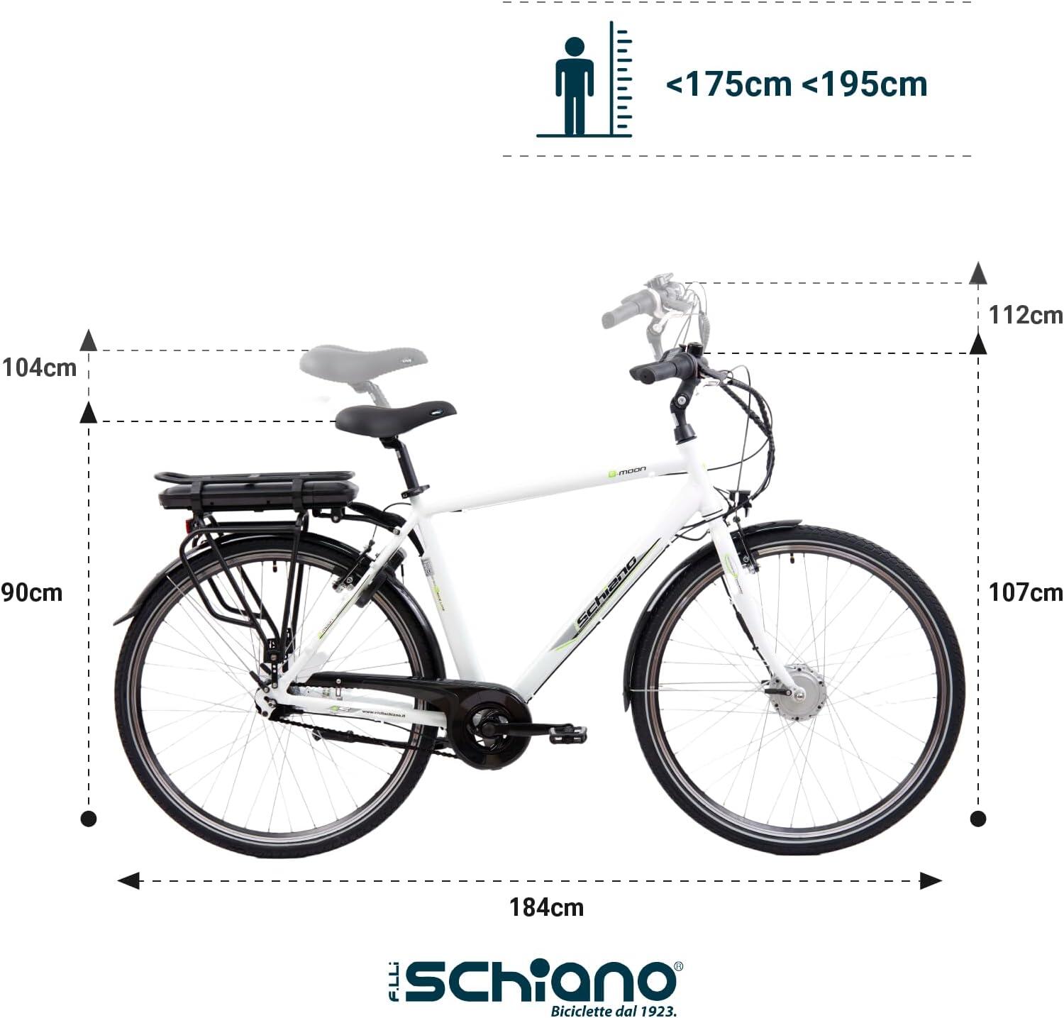 Vélo E-Moon 28" Nexus 7, cadre aluminium, fourche rigide – Image 4