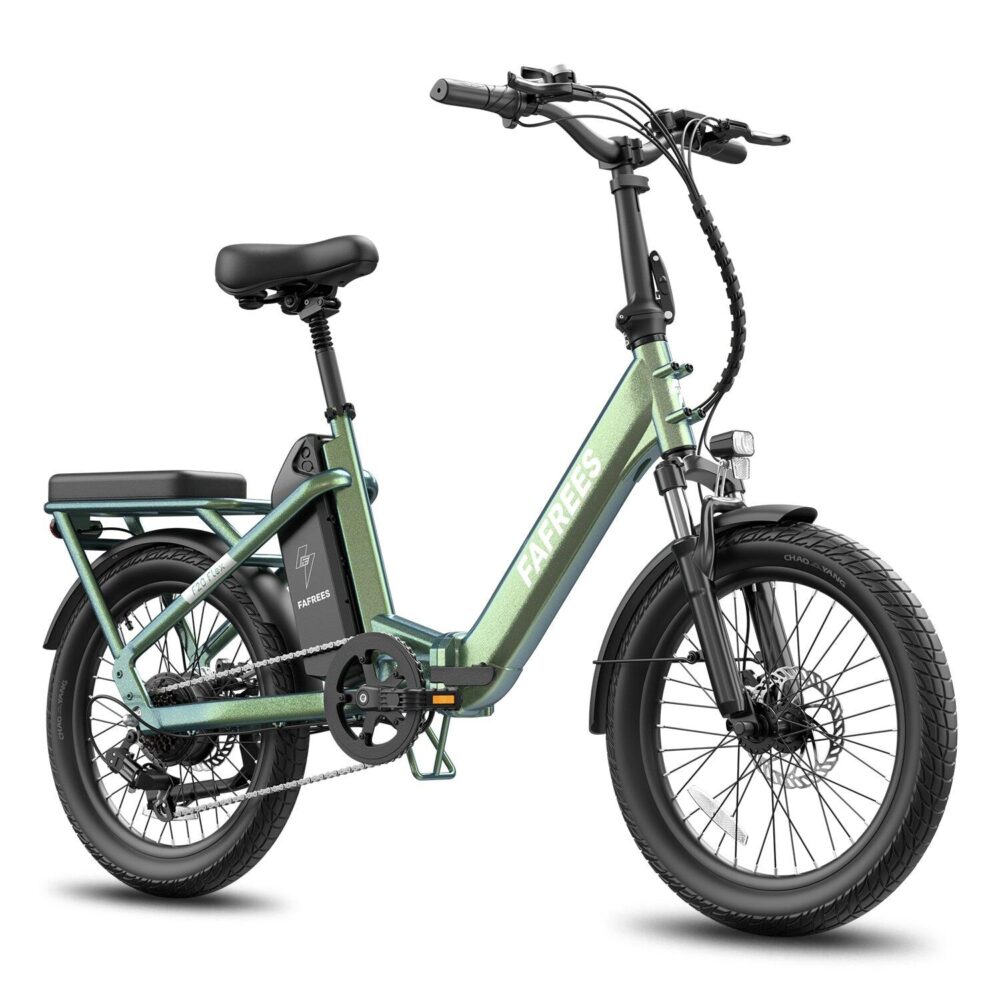 FAFREES F20 Flex vélo électrique pliant 250W 36V20Ah 75KM Vert Violet