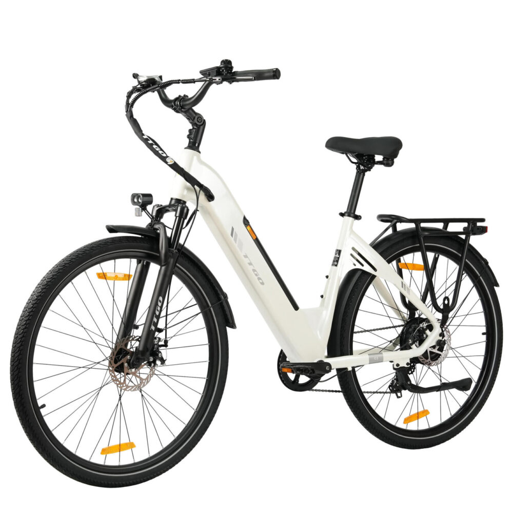 C3SE Vélo électrique 28" 36V 250W 120km Shimano 7 vitesses ville