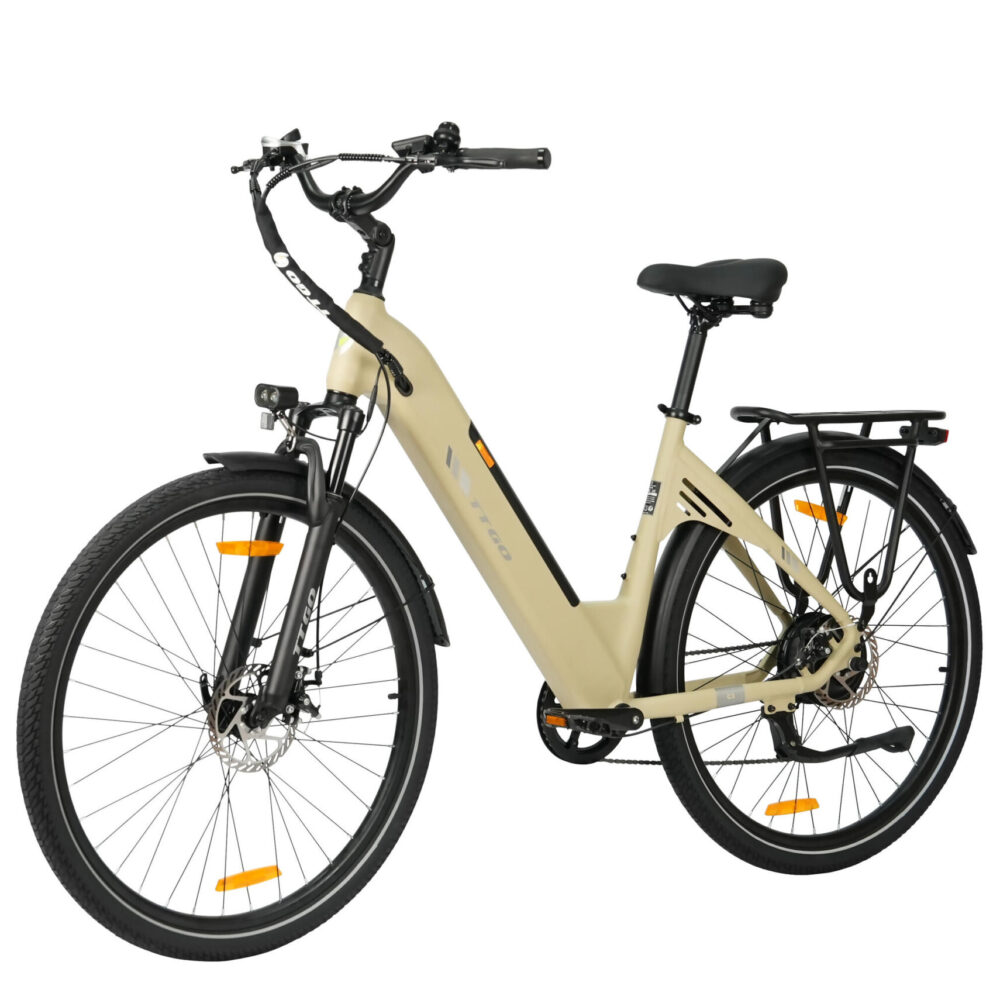 C3SE Vélo électrique 28" 36V 250W 120km Shimano 7 vitesses ville