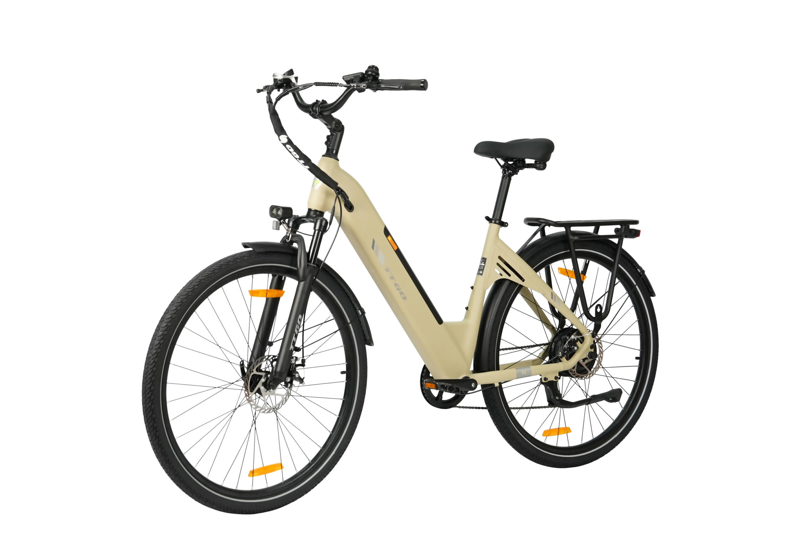 C3SE Vélo électrique 28" 36V 250W 120km Shimano 7 vitesses ville