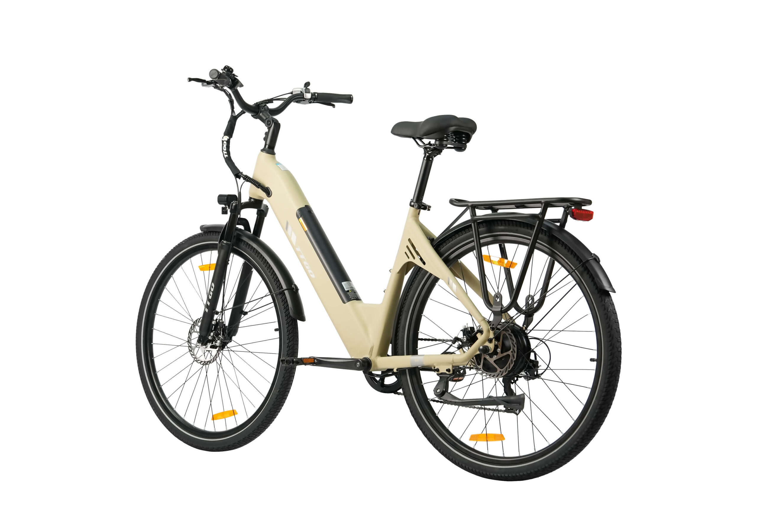 C3SE Vélo électrique 28" 36V 250W 120km Shimano 7 vitesses ville – Image 2