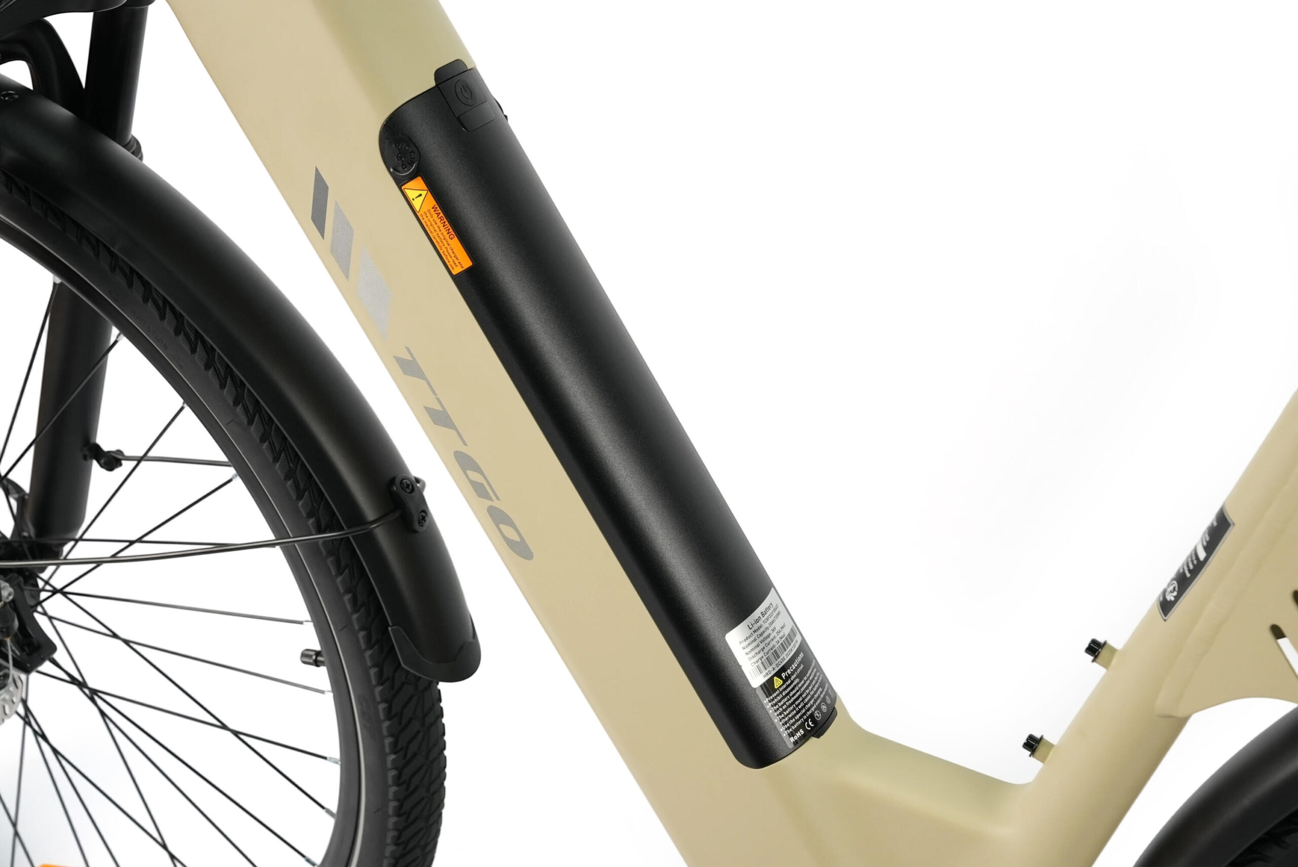 C3SE Vélo électrique 28" 36V 250W 120km Shimano 7 vitesses ville – Image 4