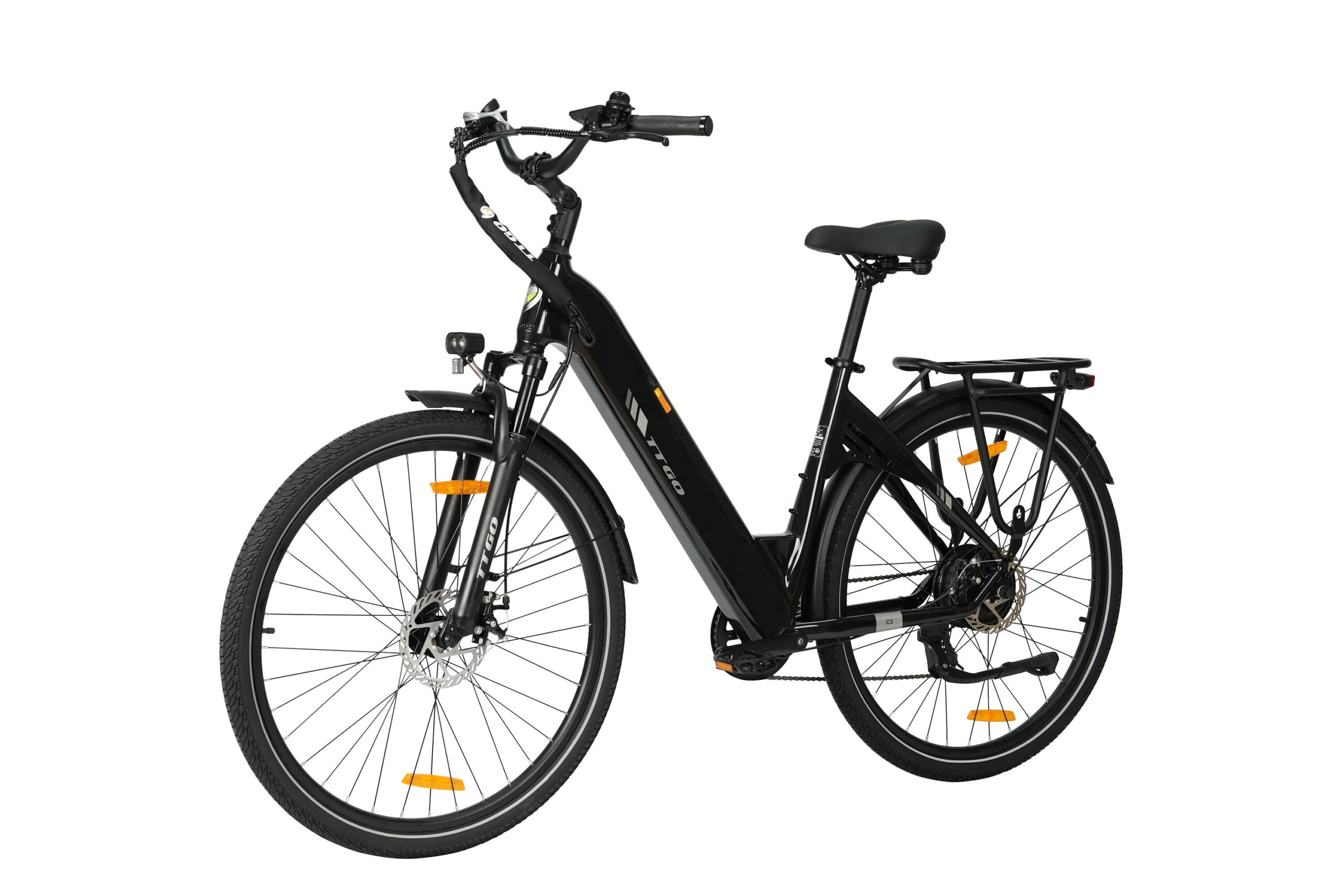 C3SE Vélo électrique 28" 36V 250W 120km Shimano 7 vitesses ville