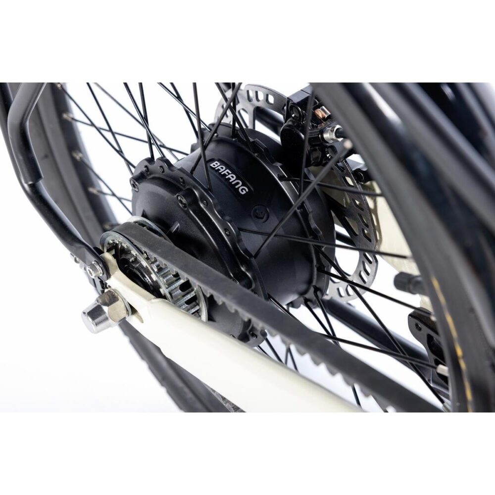 Vélo électrique pliant Fold-e, transmission automatique, moteur BAFANG 2 Speed
