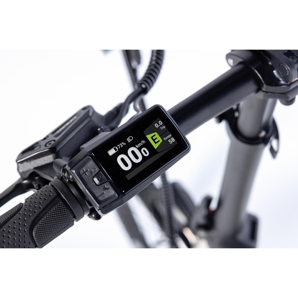 Vélo électrique pliant Fold-e, transmission automatique, moteur BAFANG 2 Speed – Image 3