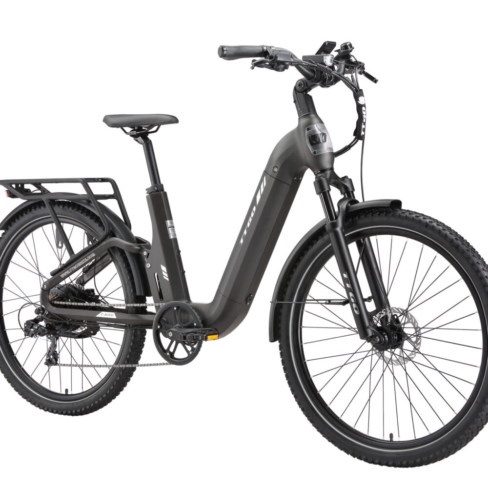 E-SUVO Vélo électrique 27,5" 48V 250W 120km 70Nm suspendu