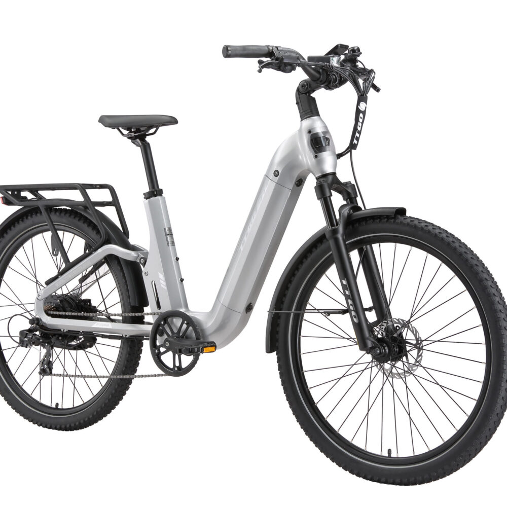 E-SUVO Vélo électrique 27,5" 48V 250W 120km 70Nm suspendu