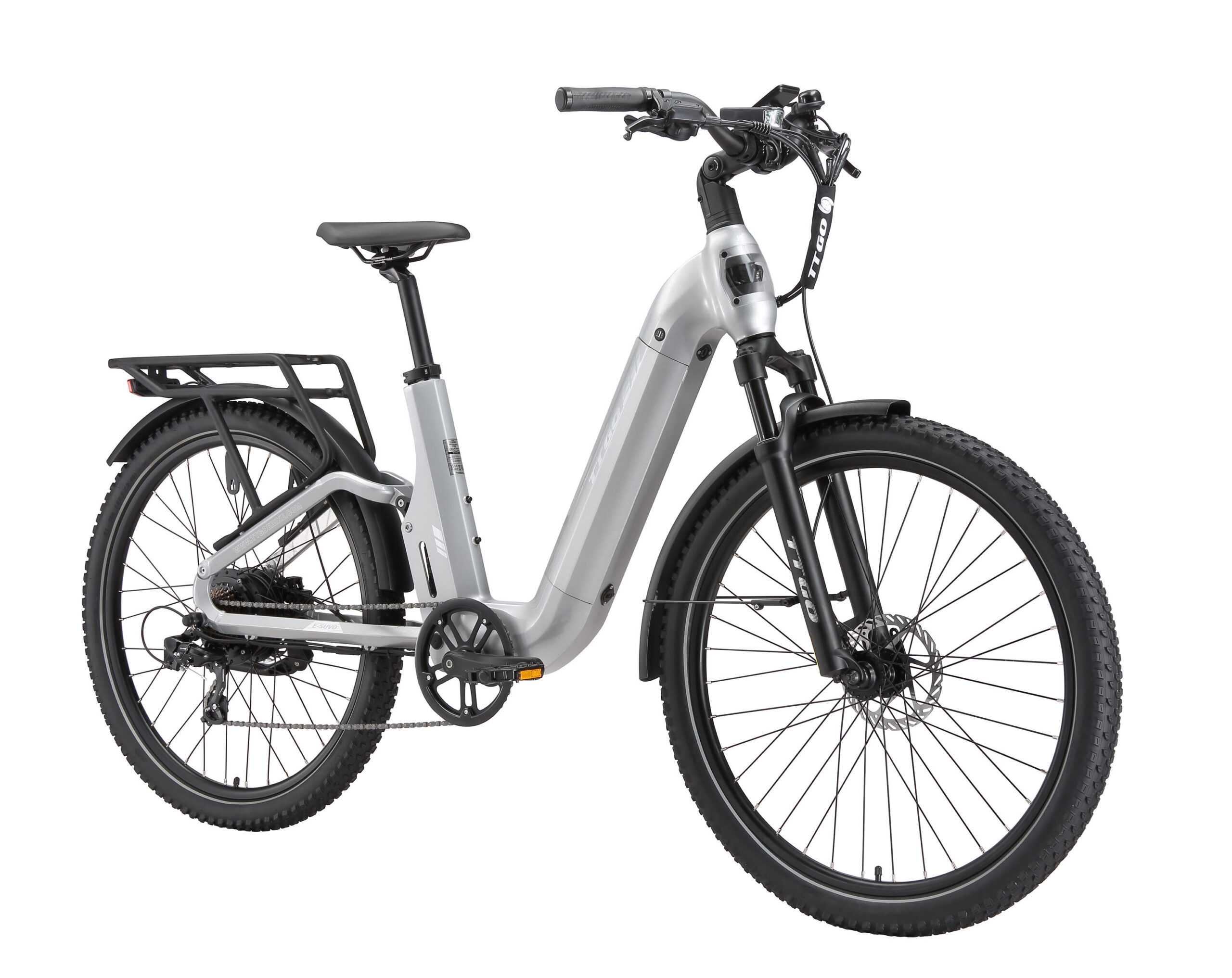 E-SUVO Vélo électrique 27,5" 48V 250W 120km 70Nm suspendu