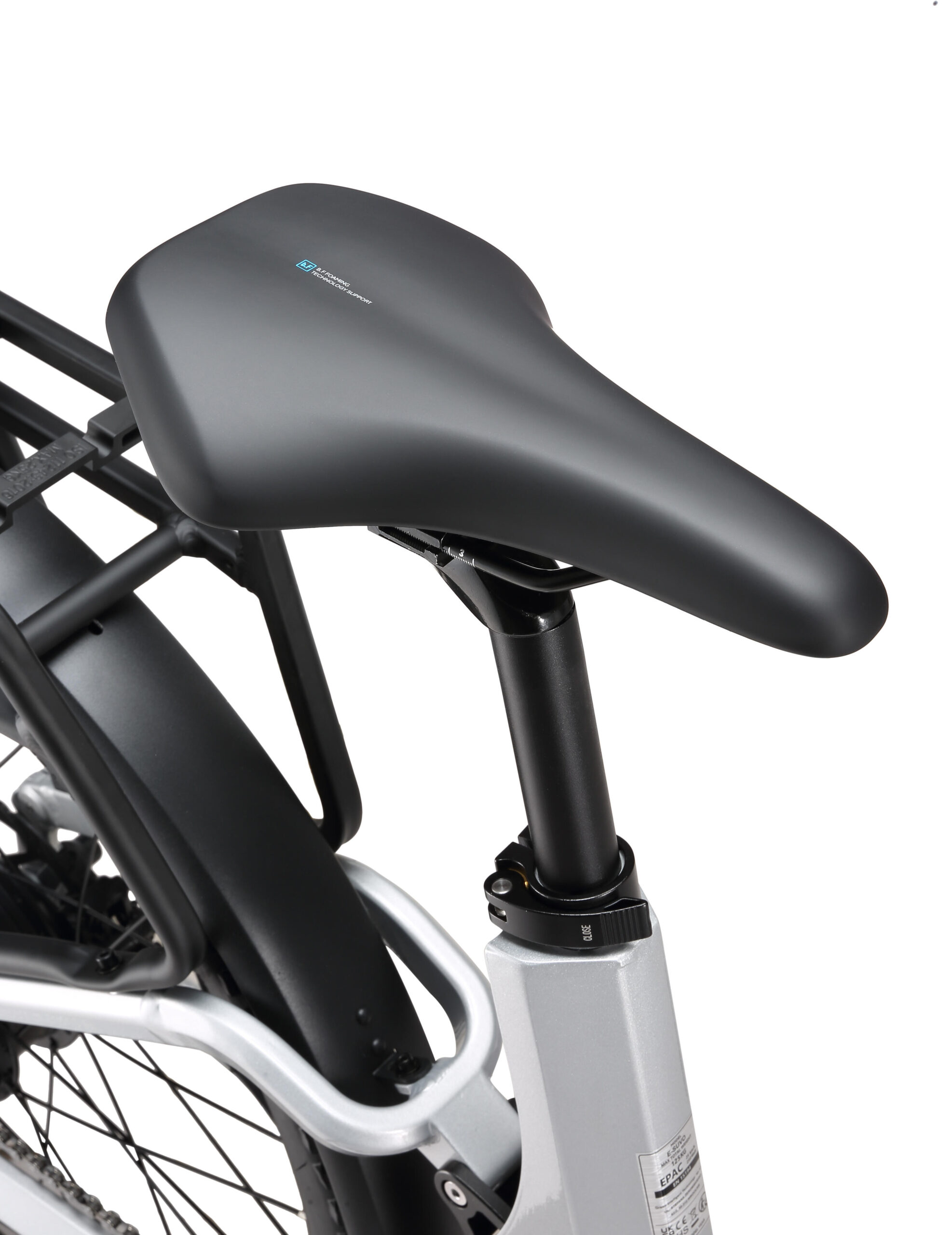 E-SUVO Vélo électrique 27,5" 48V 250W 120km 70Nm suspendu – Image 3