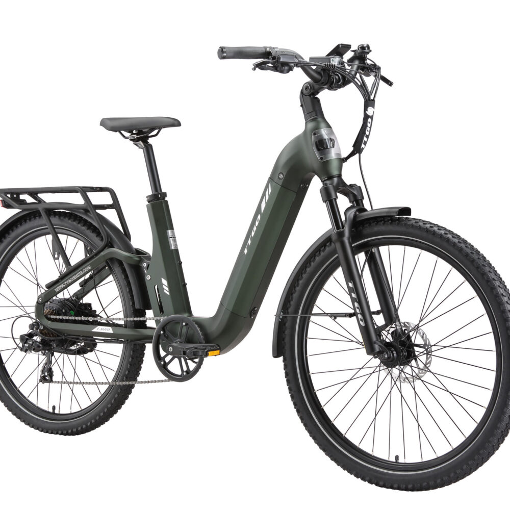 E-SUVO Vélo électrique 27,5" 48V 250W 120km 70Nm suspendu