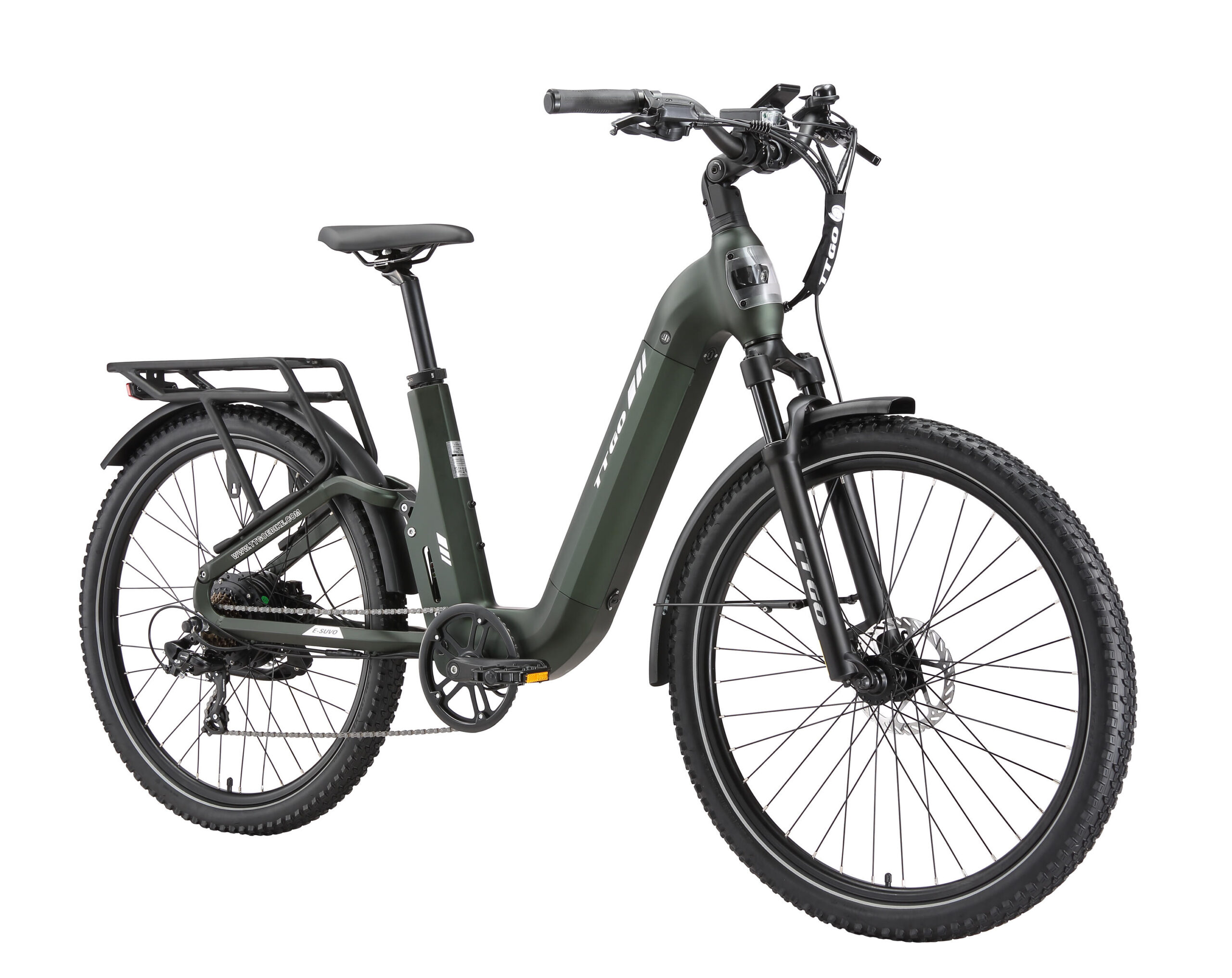 E-SUVO Vélo électrique 27,5" 48V 250W 120km 70Nm suspendu