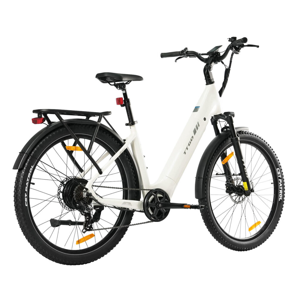 Z3 Vélo électrique 27.5" 48V 250W 120km 70Nm Shimano 7 vitesses