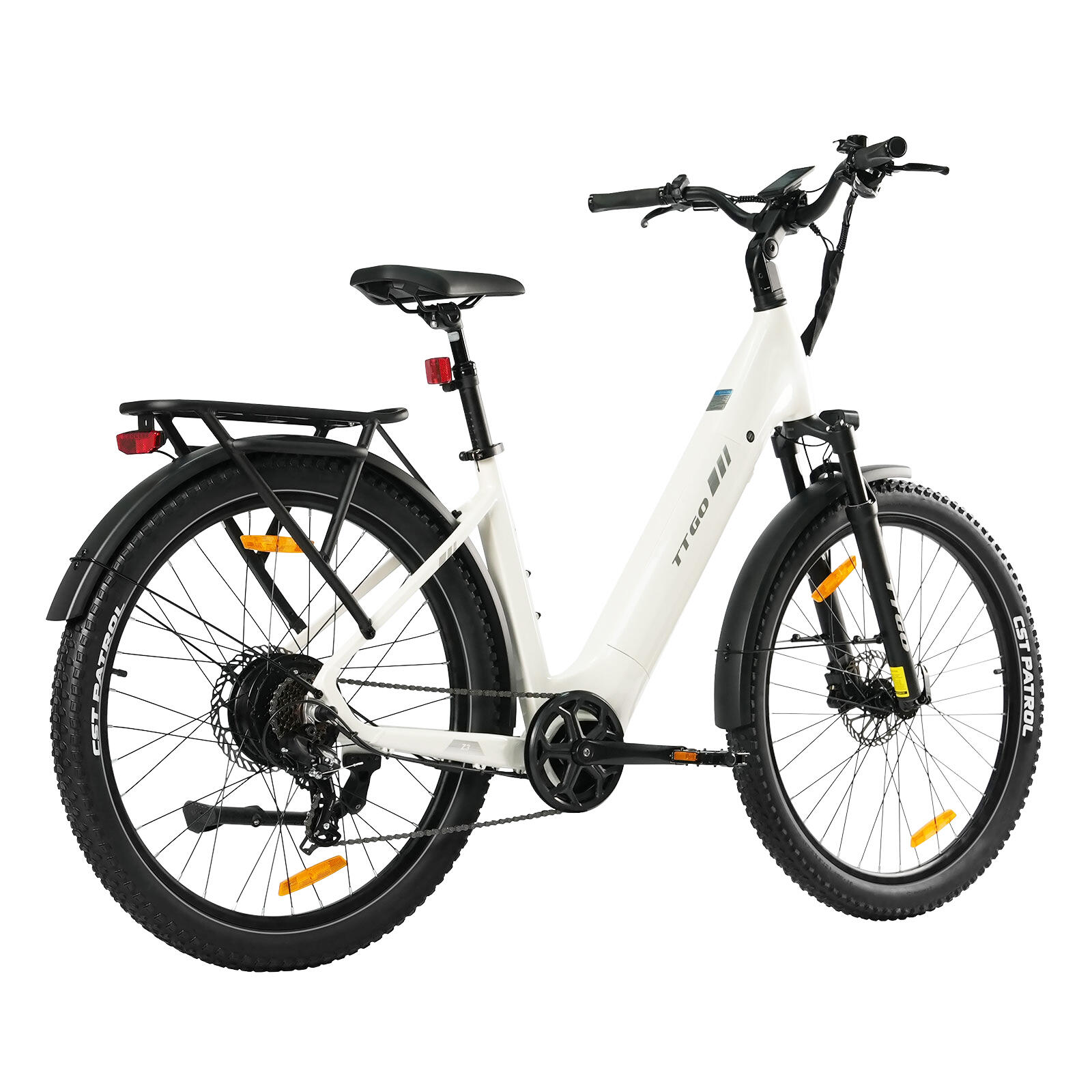 Z3 Vélo électrique 27.5" 48V 250W 120km 70Nm Shimano 7 vitesses