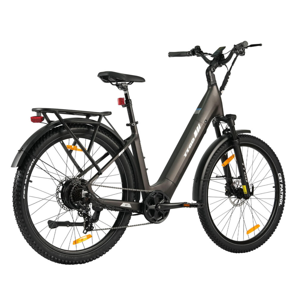 Z3 Vélo électrique 27.5" 48V 250W 120km 70Nm Shimano 7 vitesses