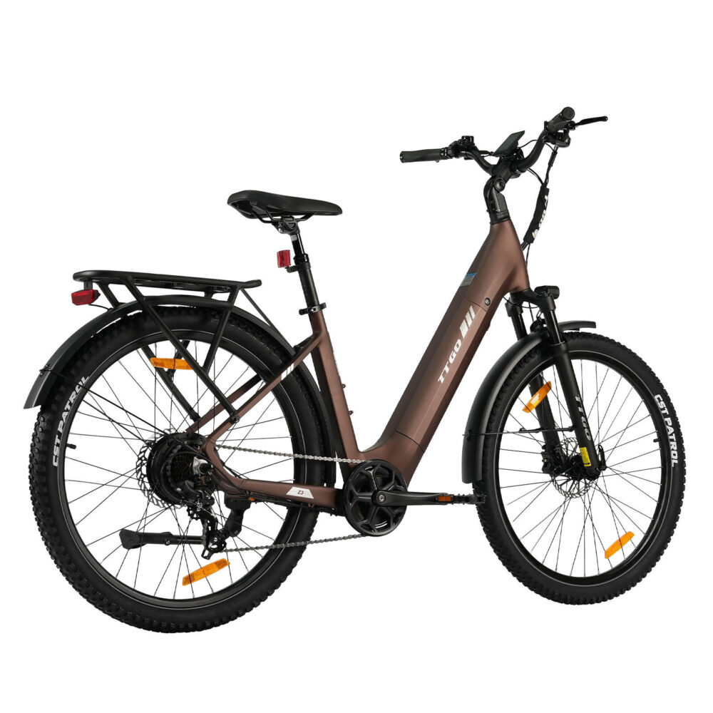 Z3 Vélo électrique 27.5" 48V 250W 120km 70Nm Shimano 7 vitesses