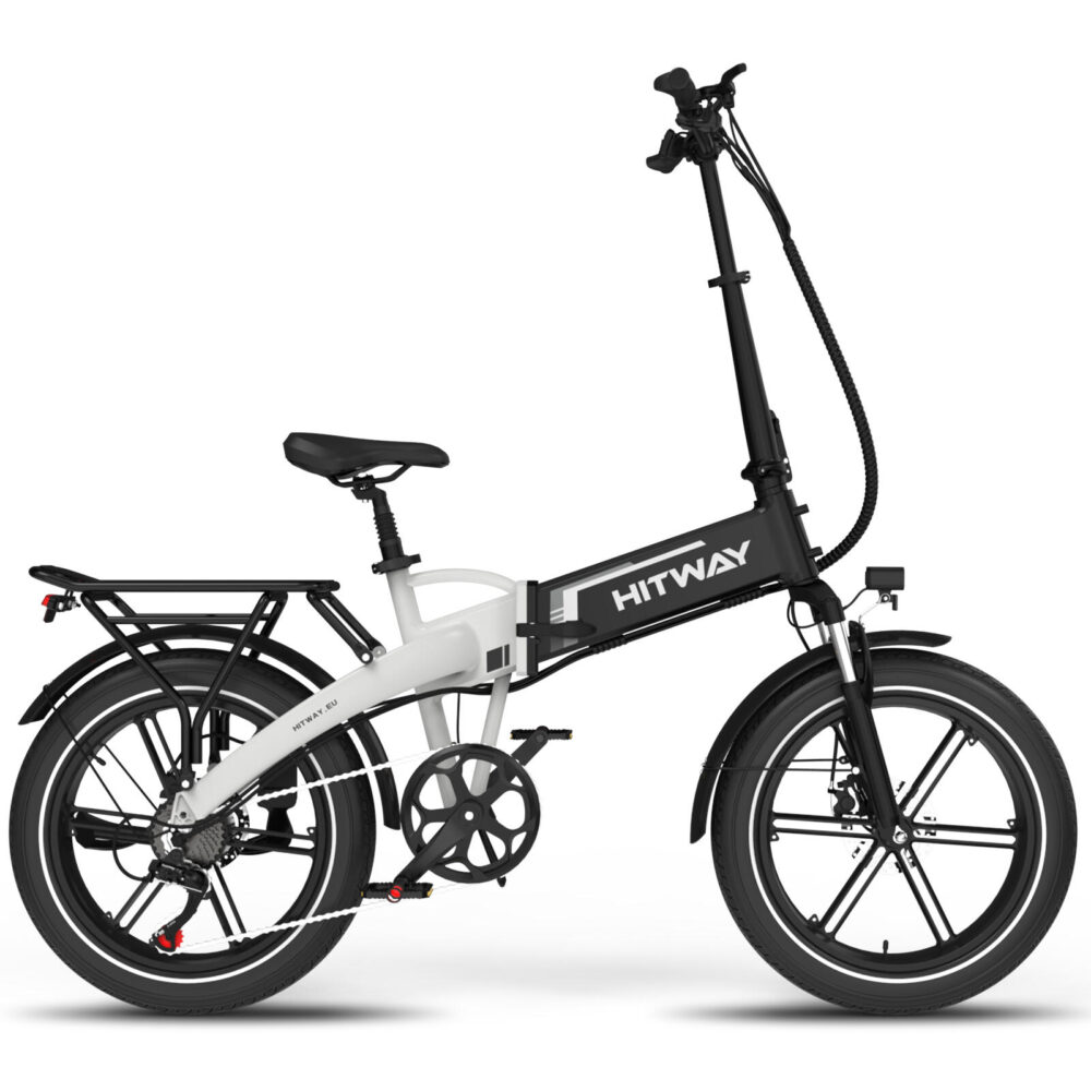 Vélo Électrique Pliable Fat Bike 20x4.0 250W Autonomie 120KM BK10S1