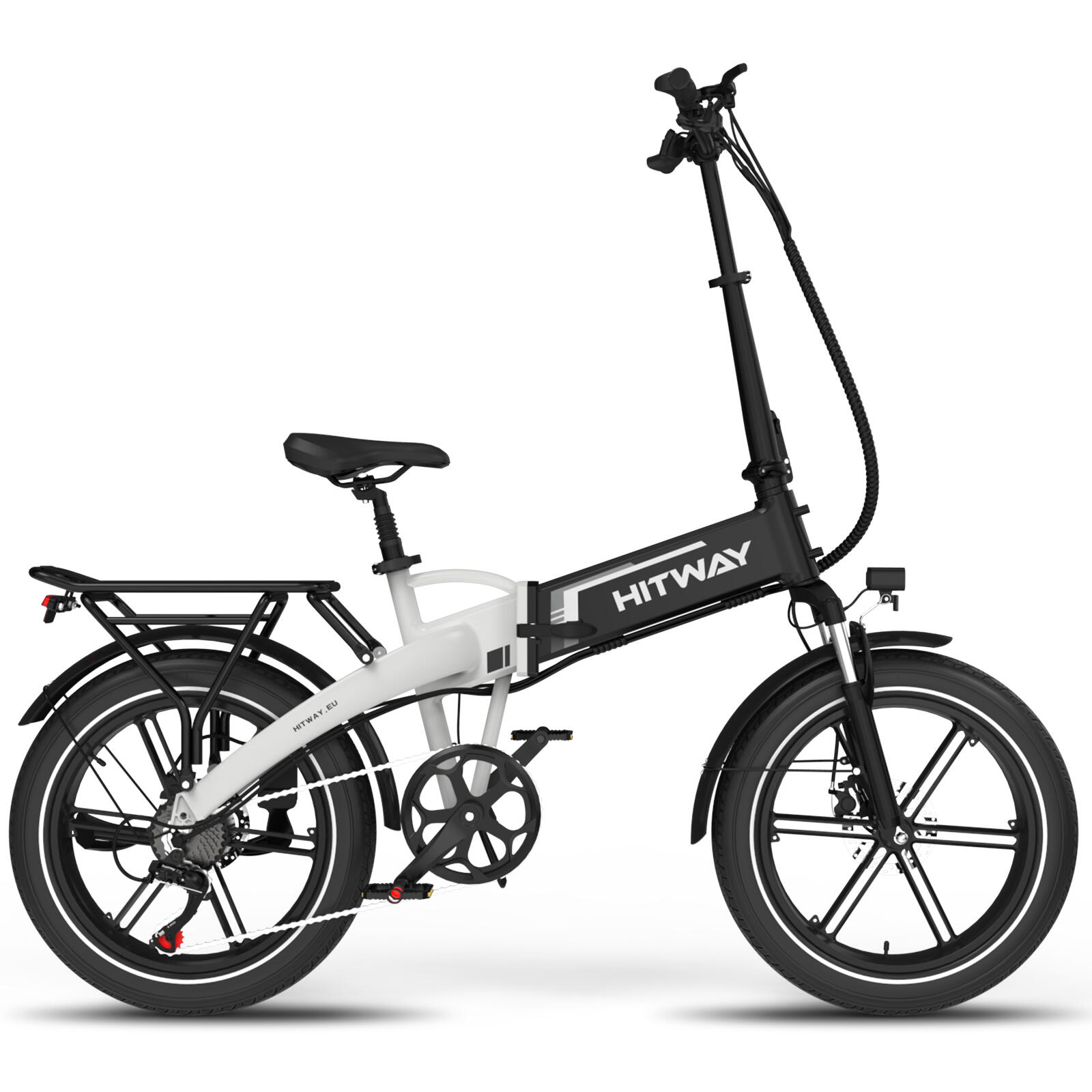 Vélo Électrique Pliable Fat Bike 20x4.0 250W Autonomie 120KM BK10S1