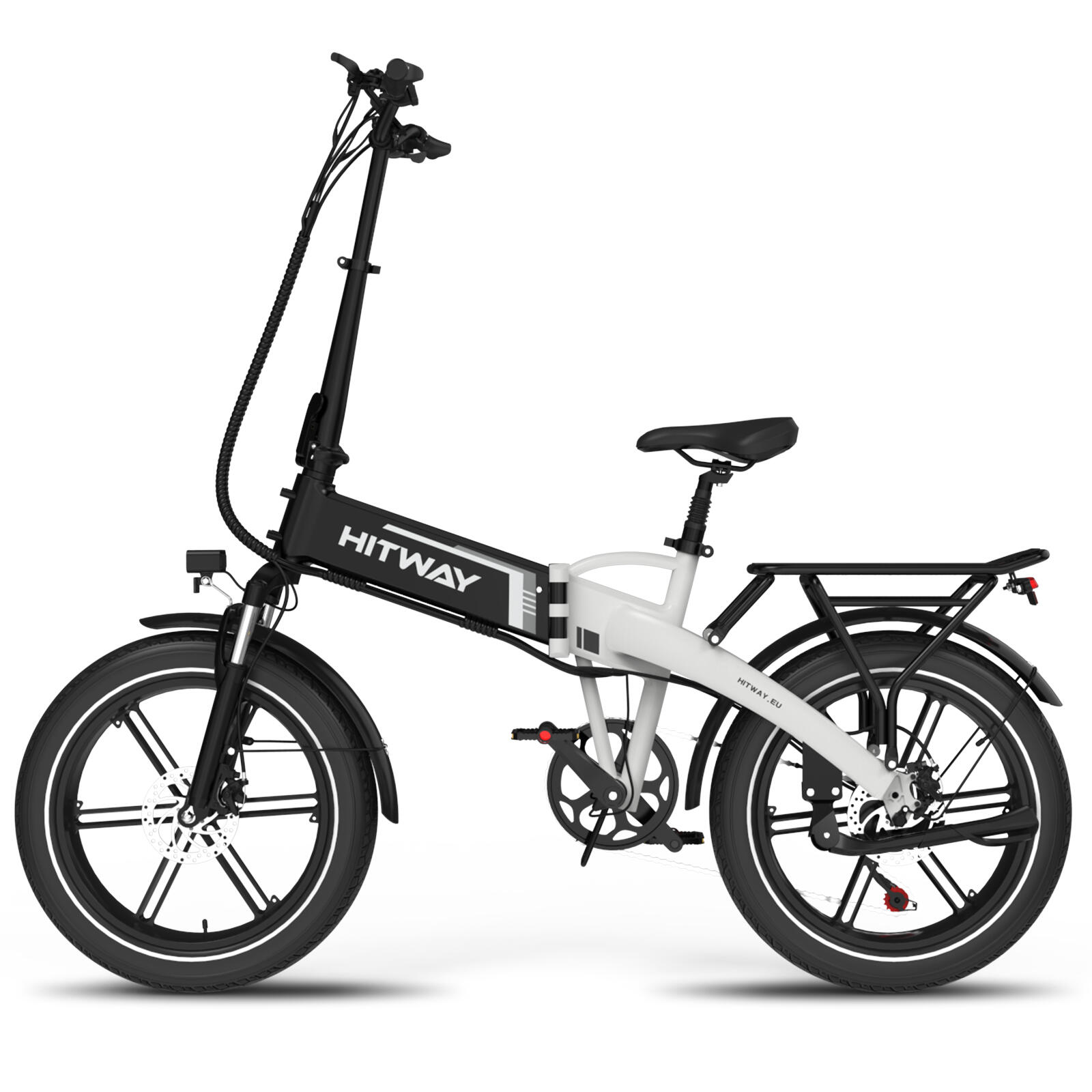 Vélo Électrique Pliable Fat Bike 20x4.0 250W Autonomie 120KM BK10S1 – Image 2